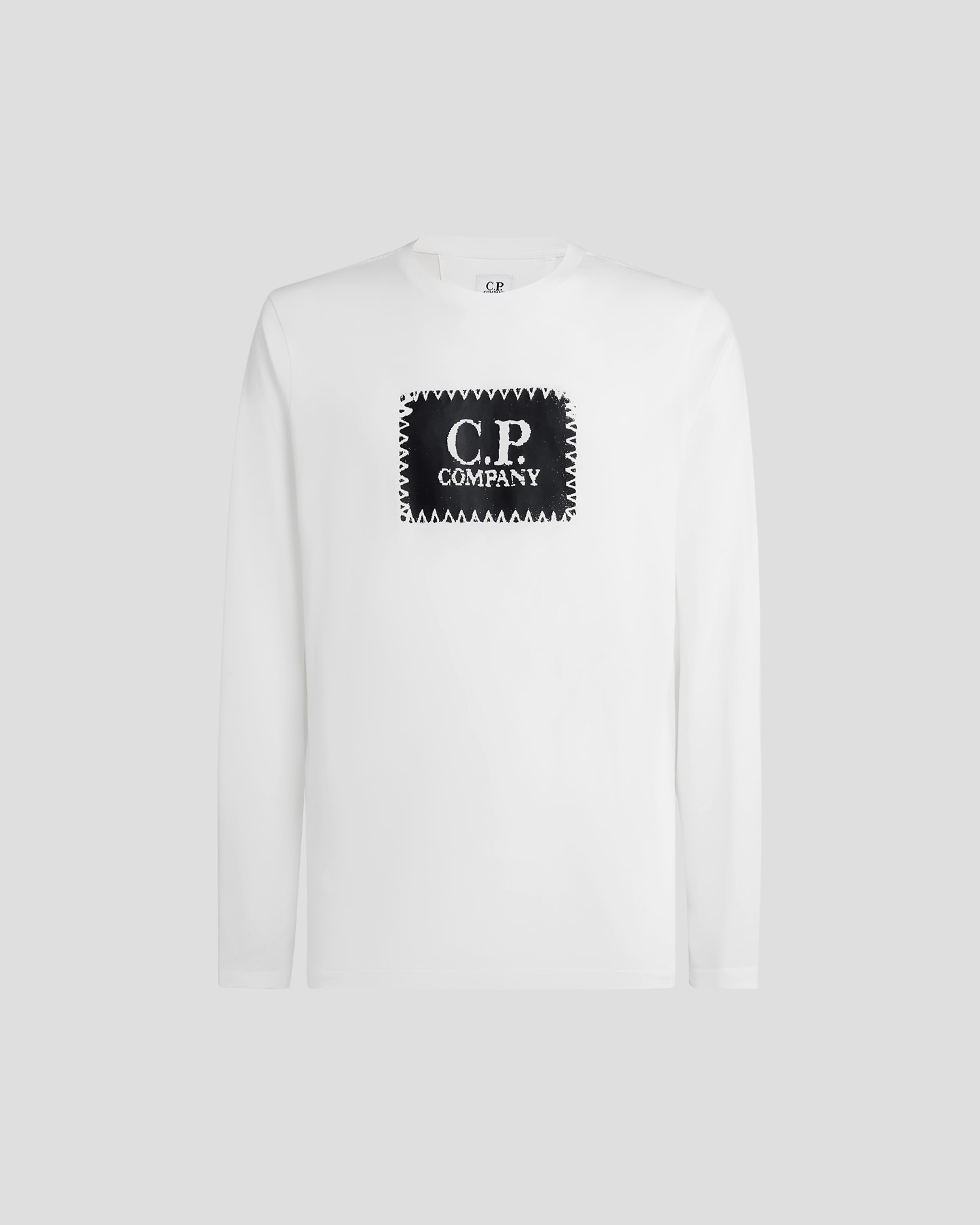 30/1 Jersey Label Style Logo T-Shirt | C.P. Company Online Store