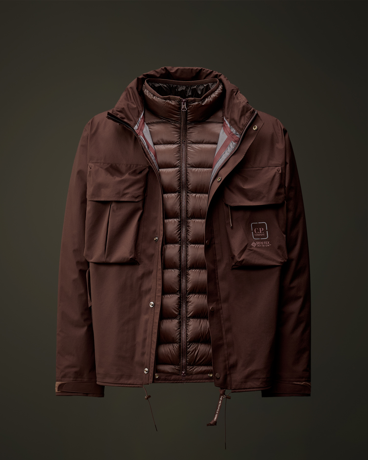 Cp company gore tex jacket on sale