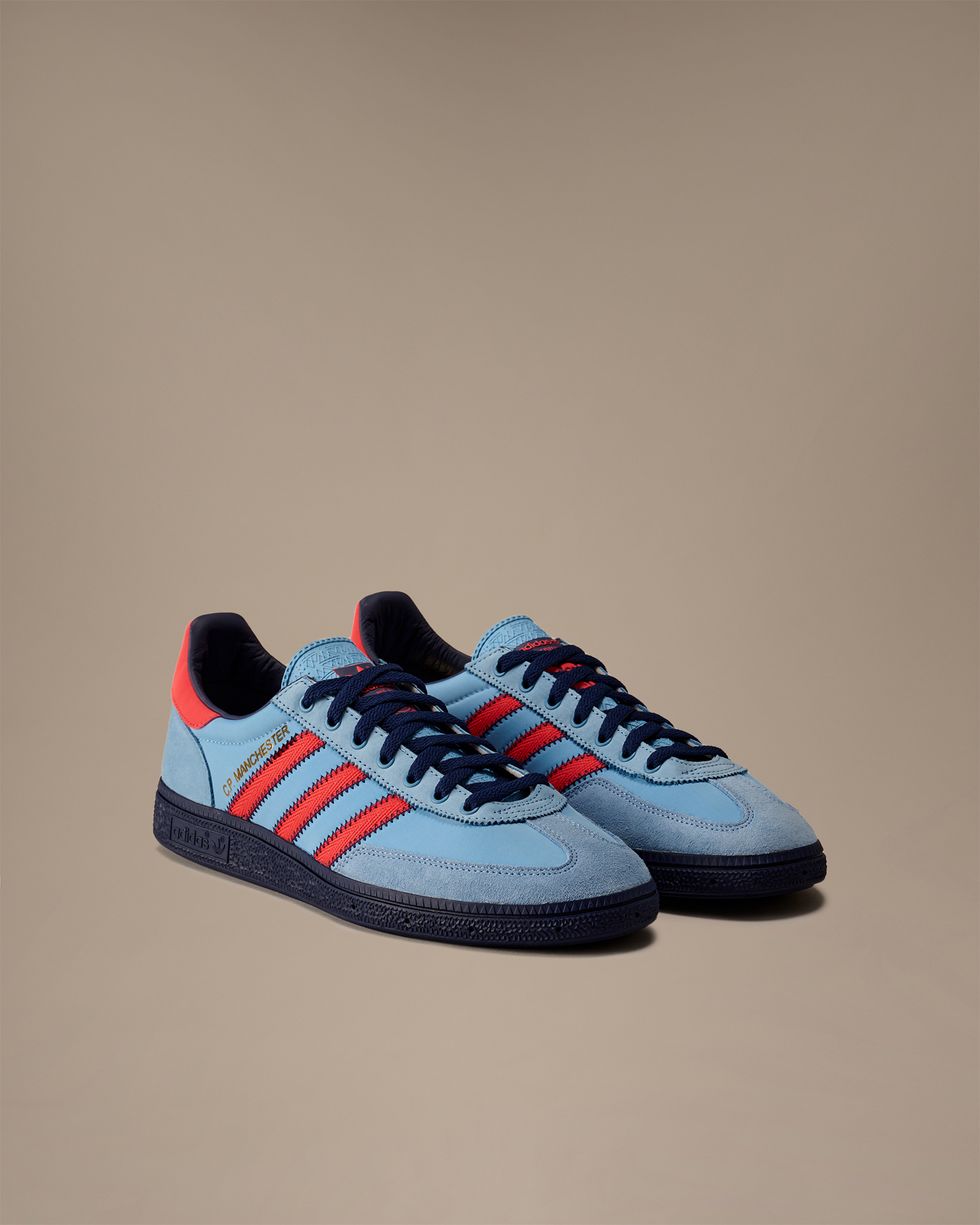 adidas SPZL x C.P. Company Velvet Manchester Sneakers CPC IT Online Store