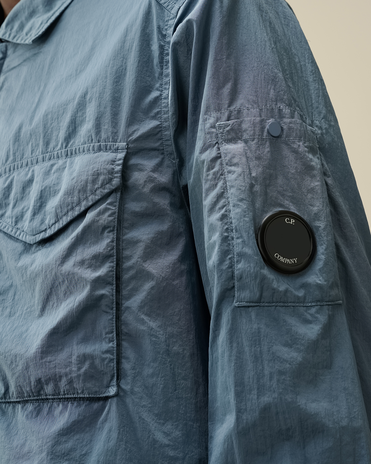 Chrome R Lens Overshirt