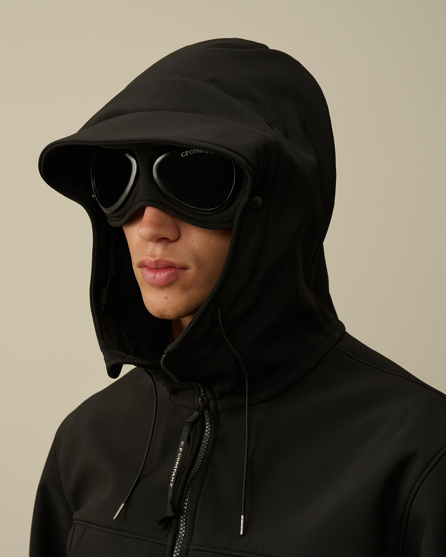 Cp company goggle tracksuit on sale