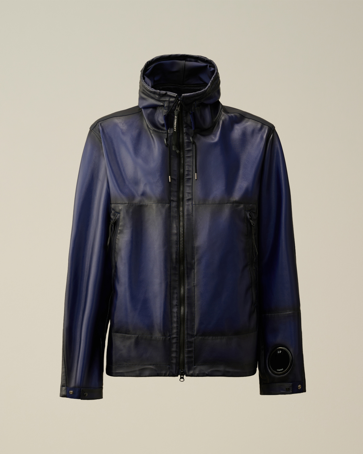 Cp company shearling jacket best sale