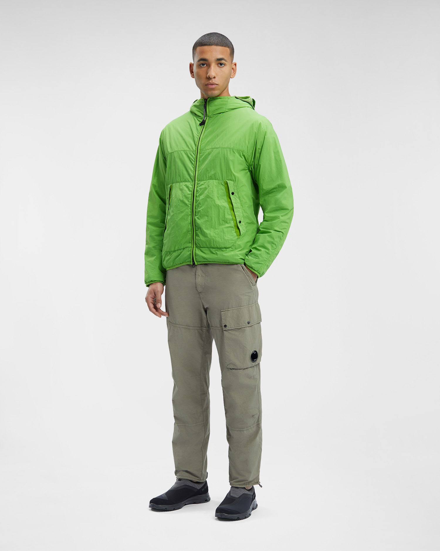 Green cp clearance company jacket