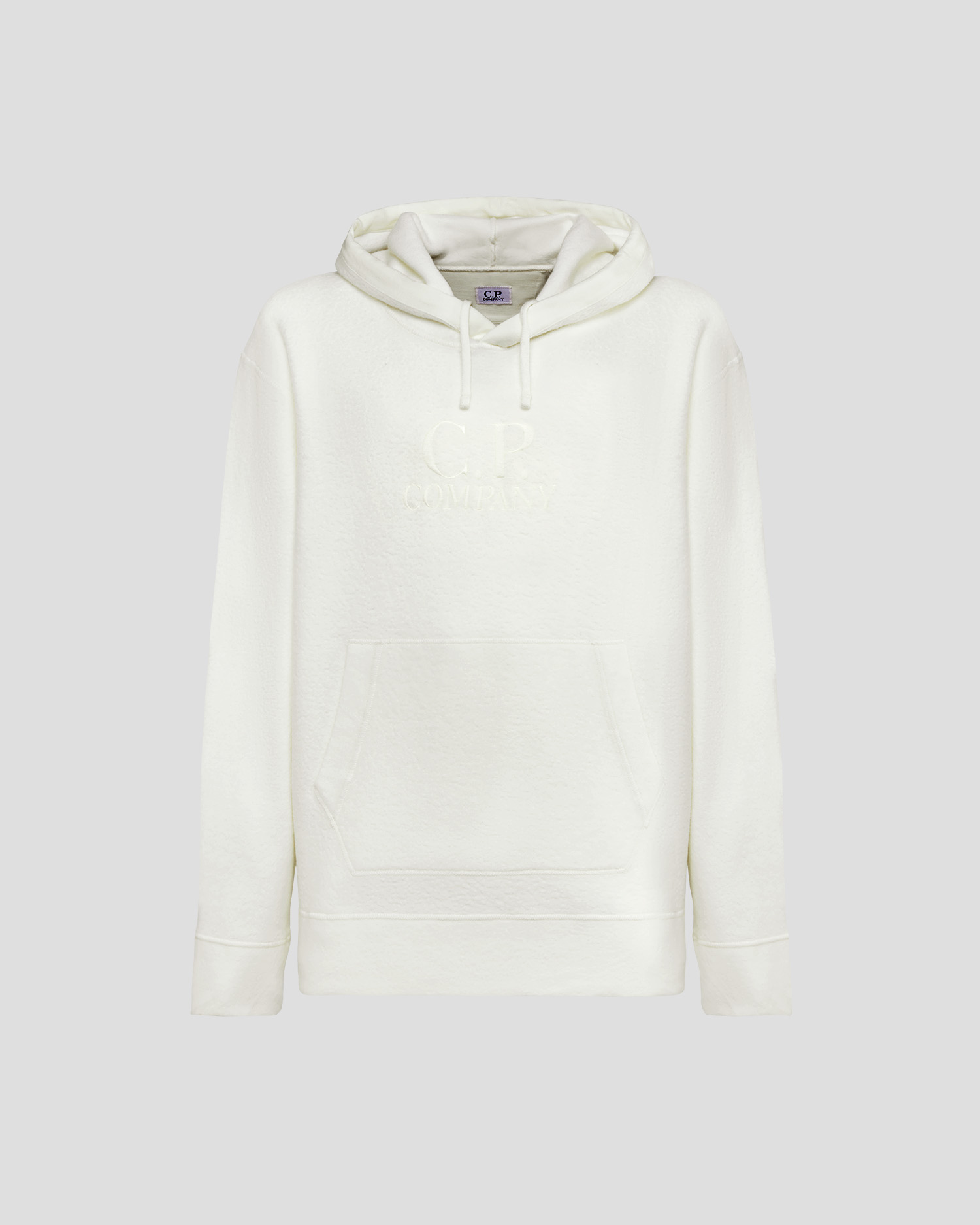 Cp company best sale polar fleece hoodie