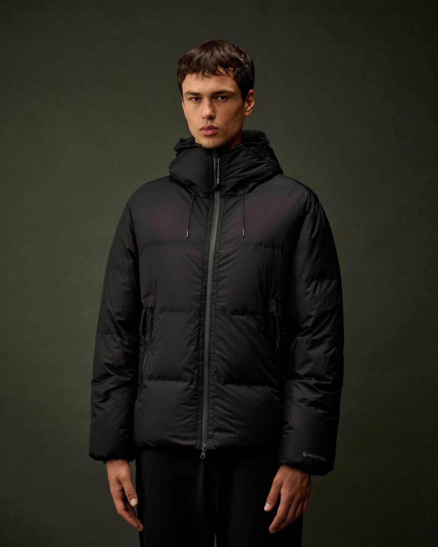 The Metropolis Series Pertex® Hooded Down Jacket