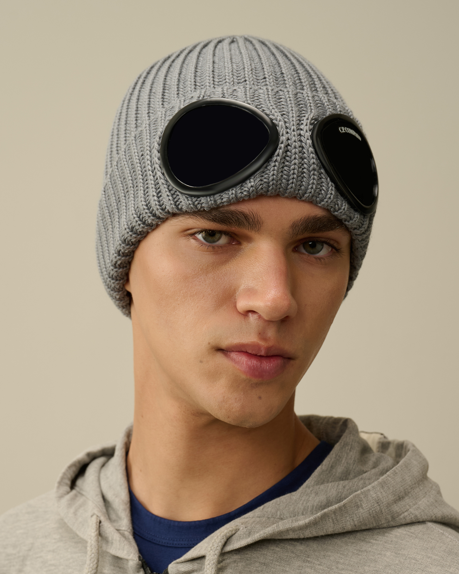 Extra Fine Merino Wool Goggle Beanie