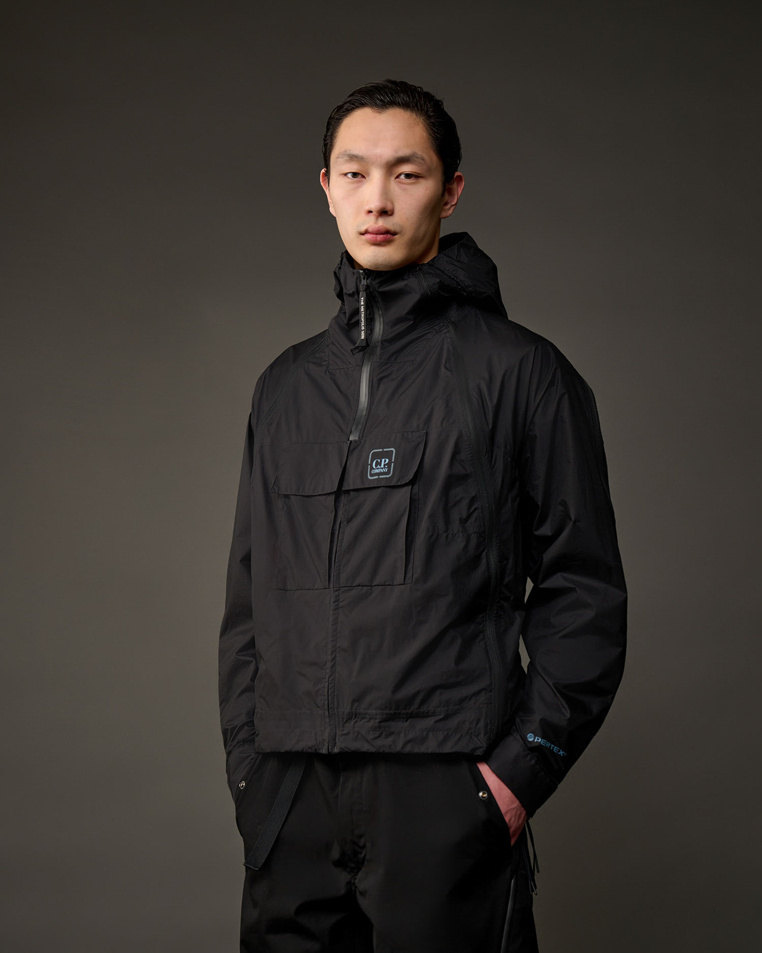 Metropolis Series Pertex Hooded Bloom Jacket | CPC ROW Online Store