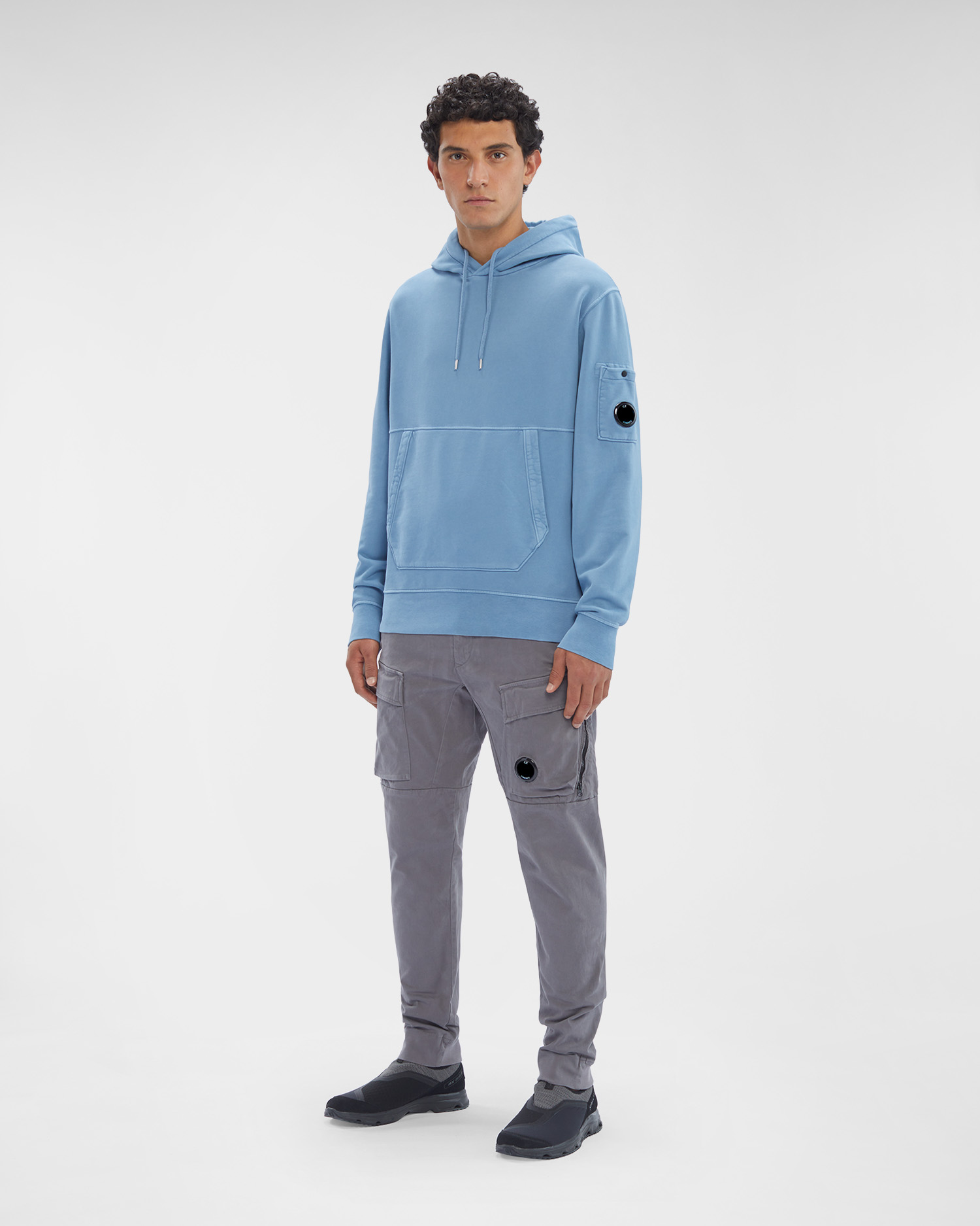 Cp company hw online micro lens oth hoodie