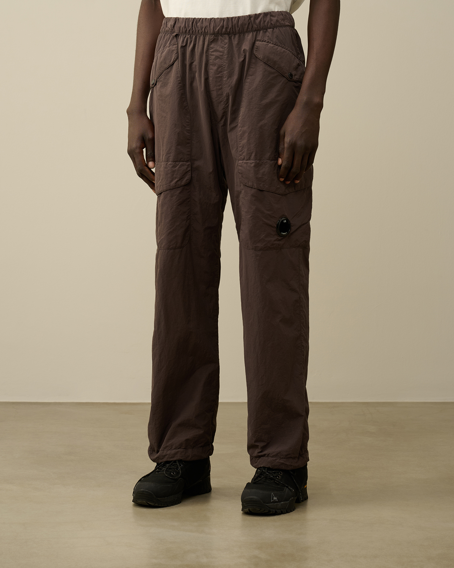 Flatt Nylon Loose Utility Pants