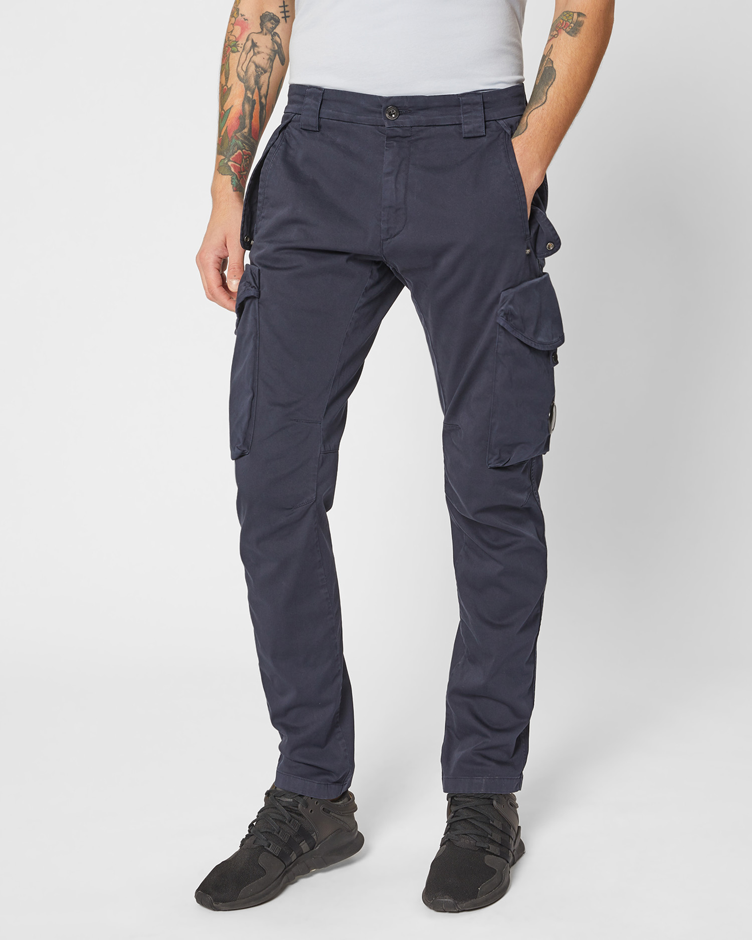 cp company stretch cargo pants