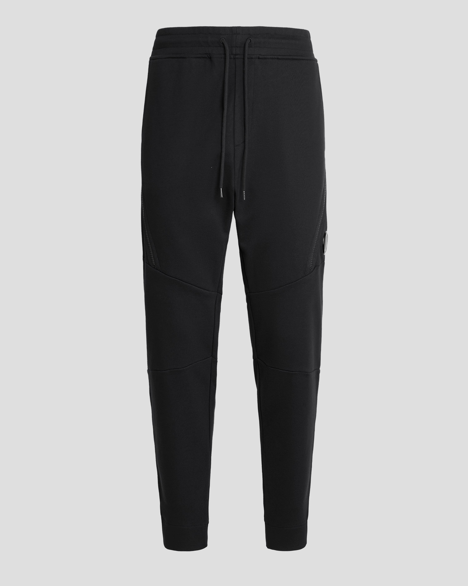 Diagonal Raised Fleece Zipped Track Pants C.P. Company Online Store