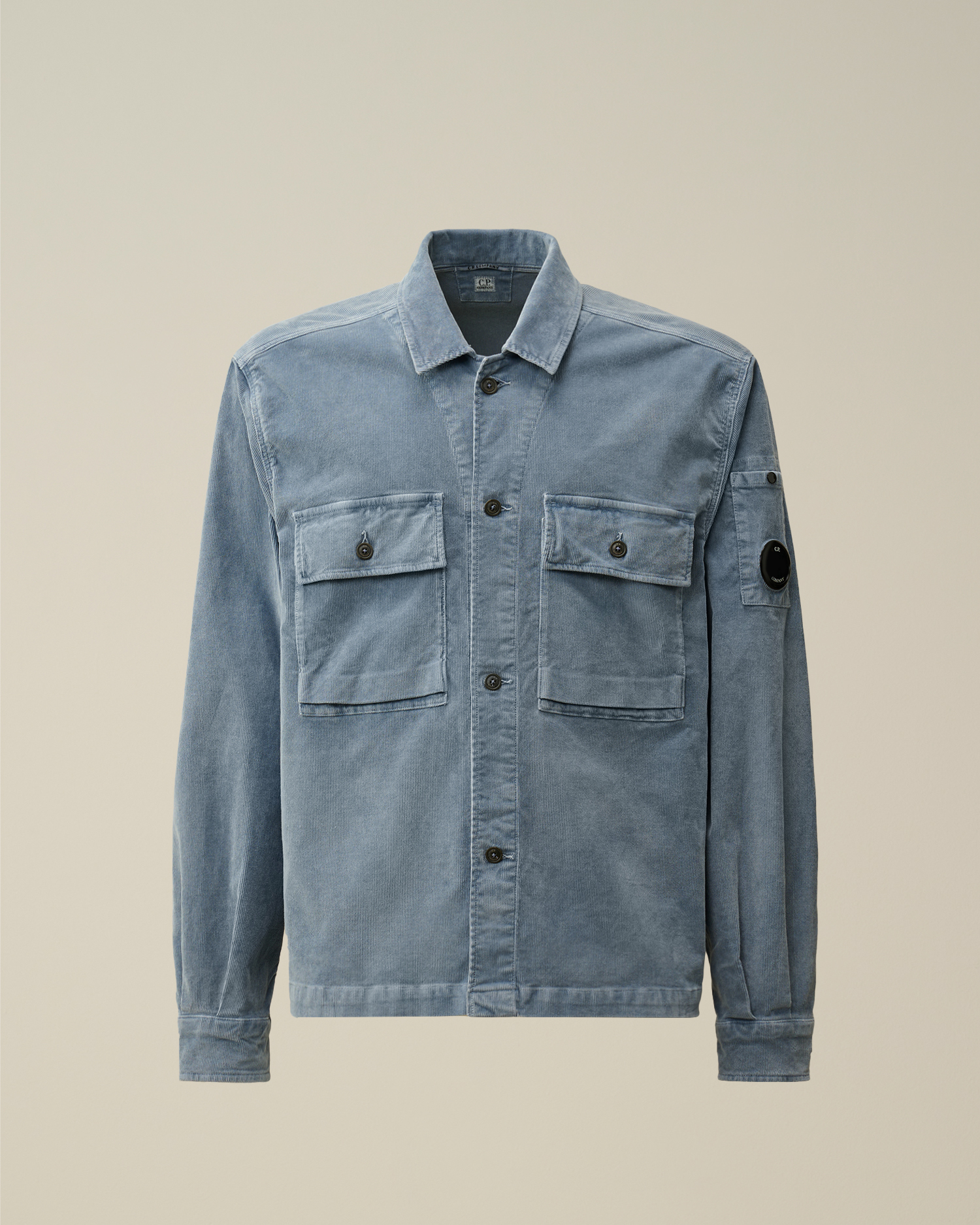 Corduroy Buttoned Utility Overshirt | CPC UK Online Store