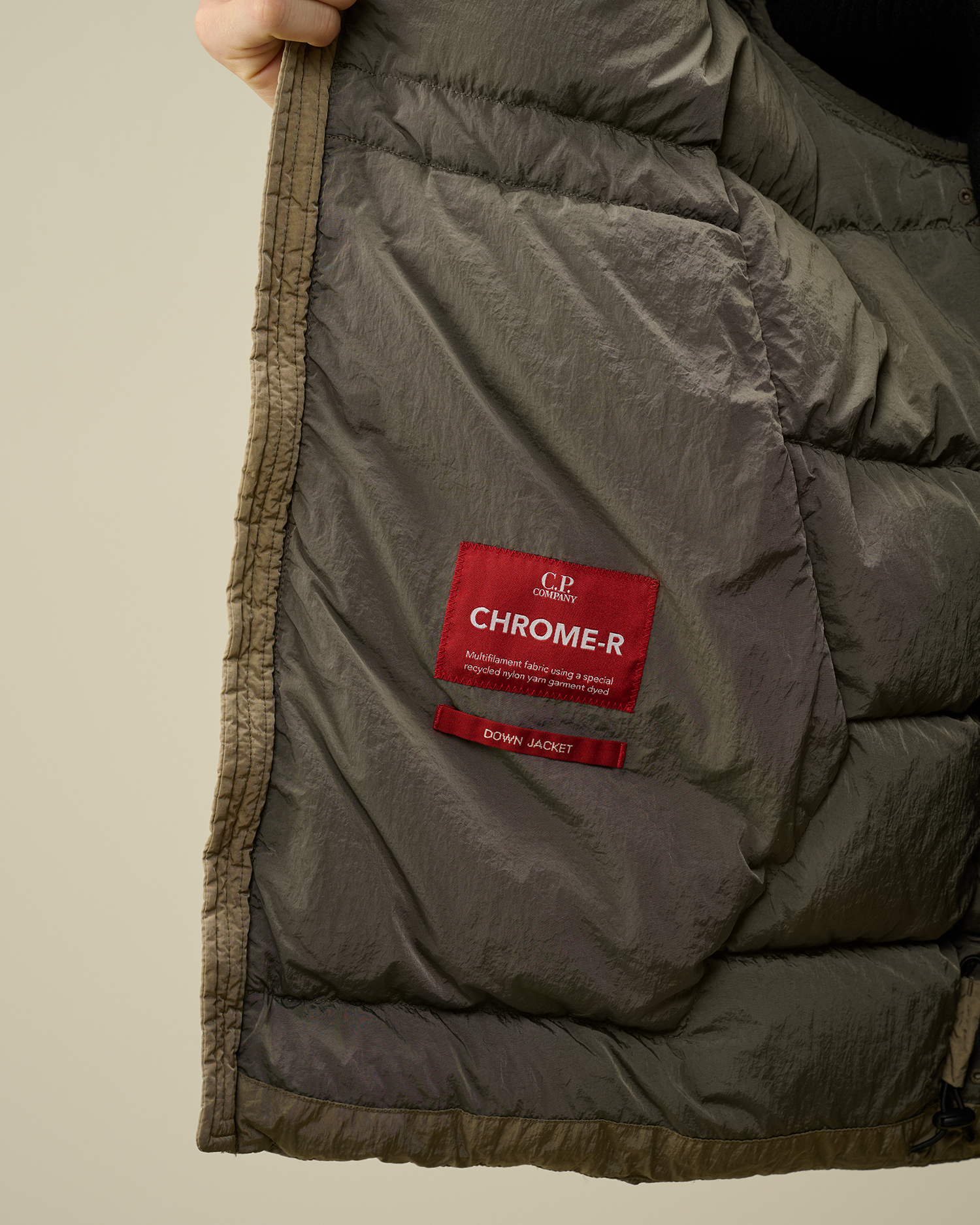 Chrome-R Down Jacket