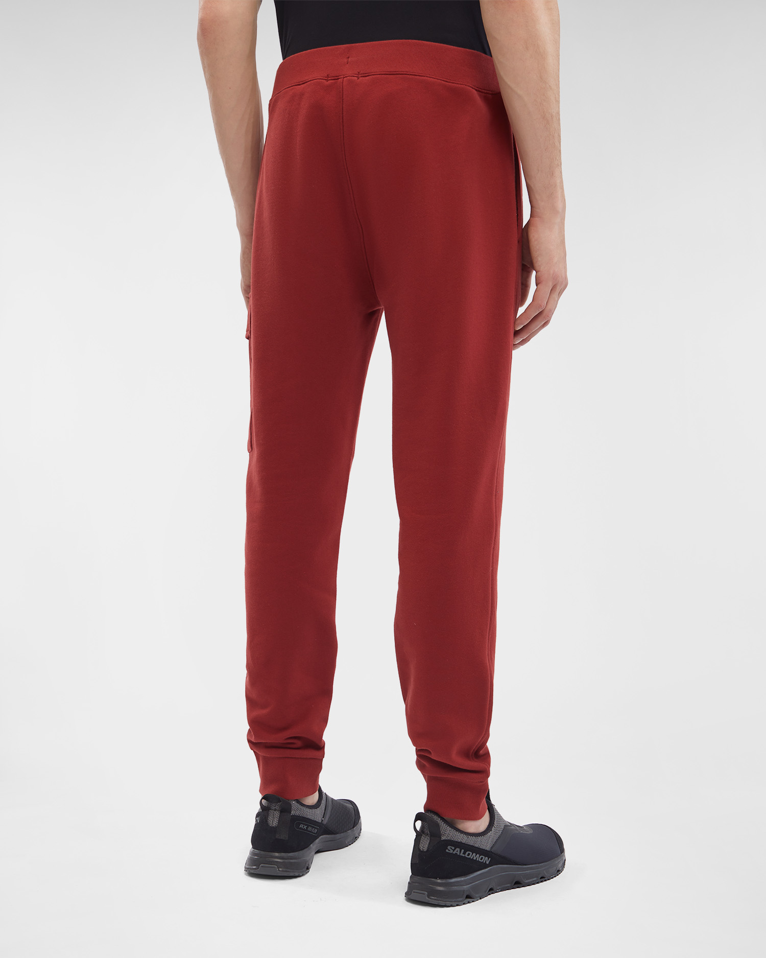 PP001 - Classic Fleece Pocket Sweatpants - Red – LA Speedy