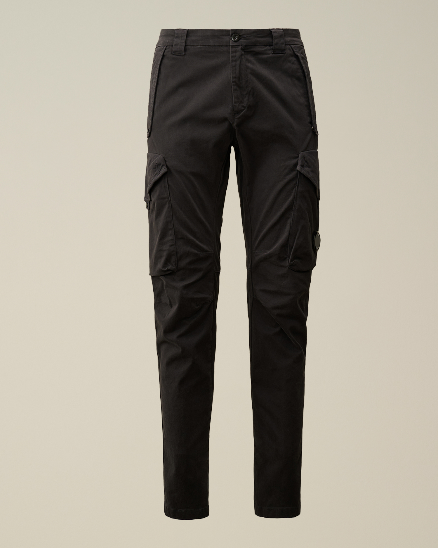 Stretch Sateen Ergonomic Lens Cargo Pants