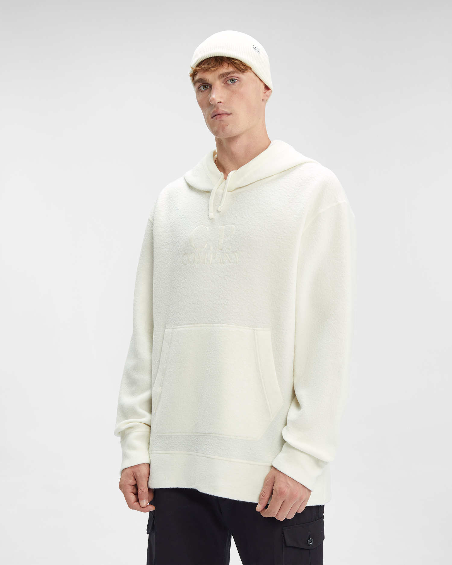 Cp company polar online fleece hoodie