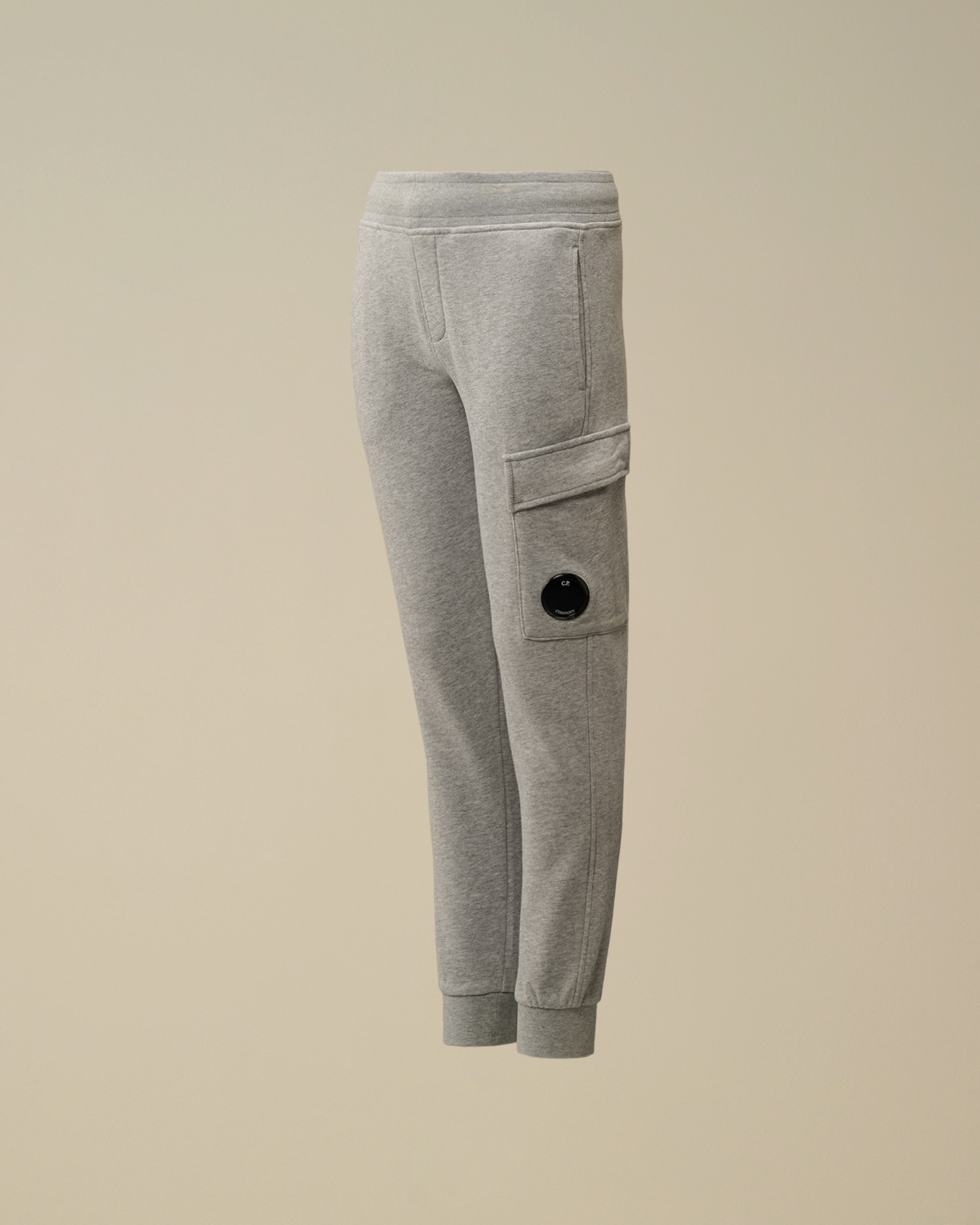 Cp company joggers grey on sale