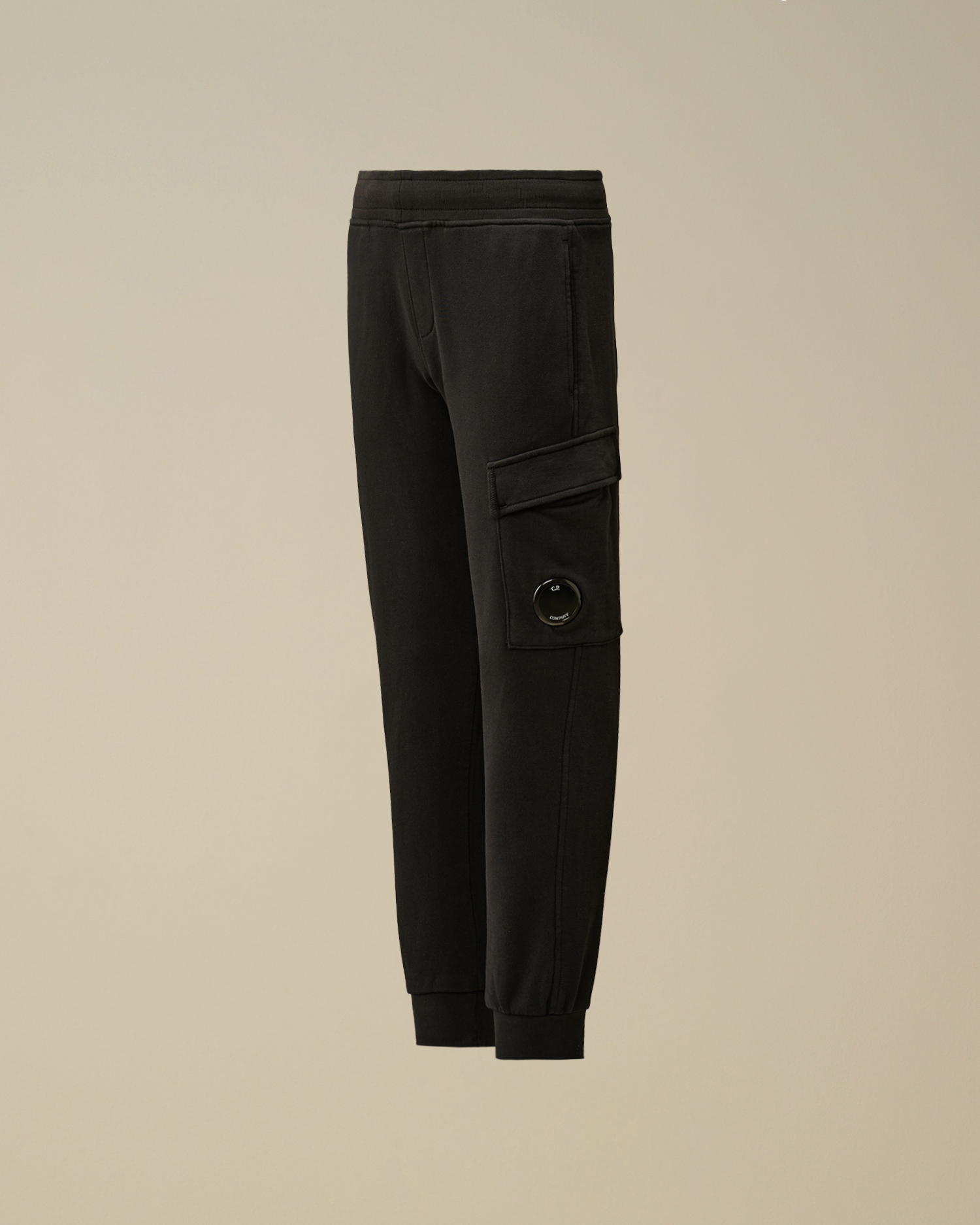 Black cp company joggers online