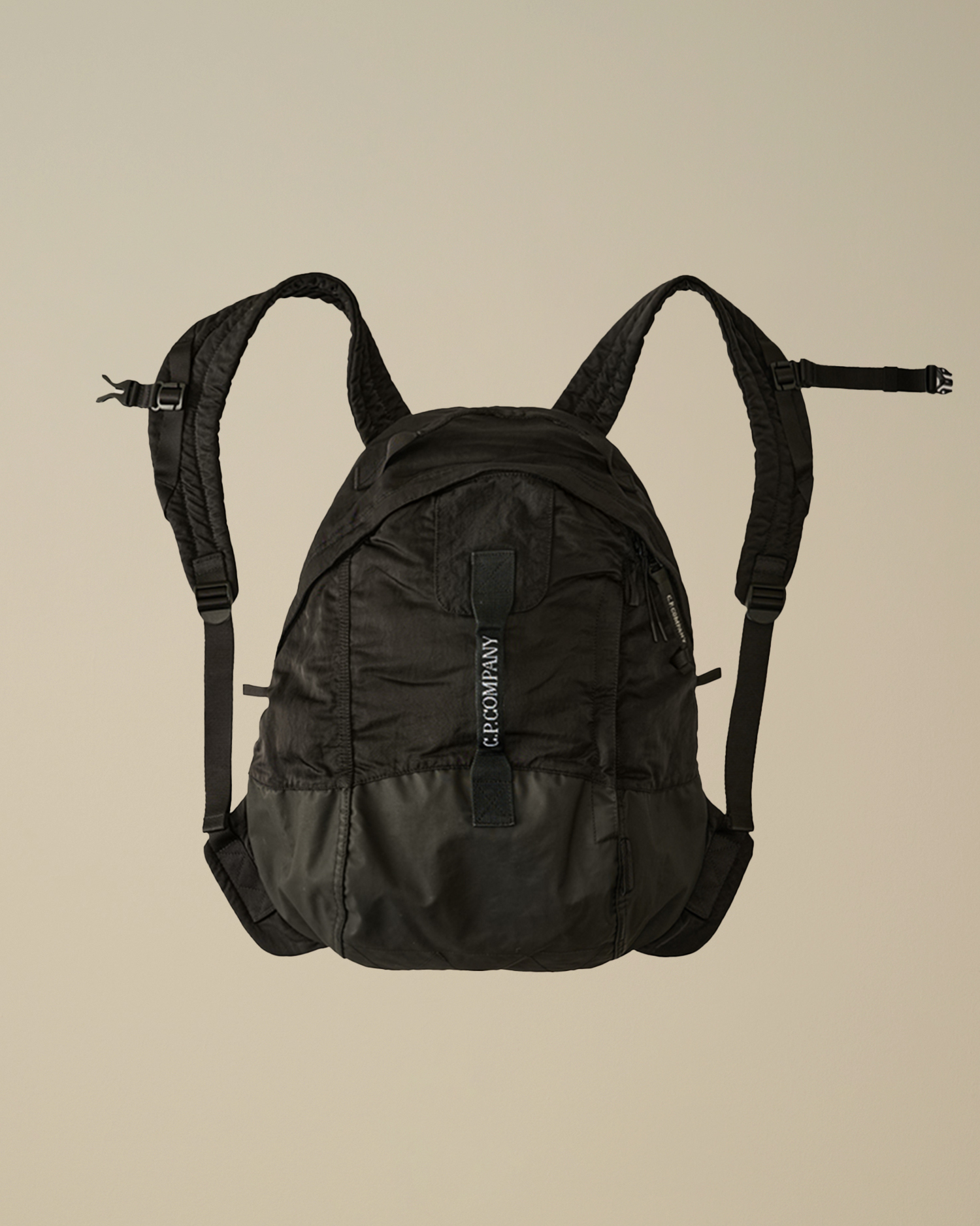 Nylon B Rounded Backpack