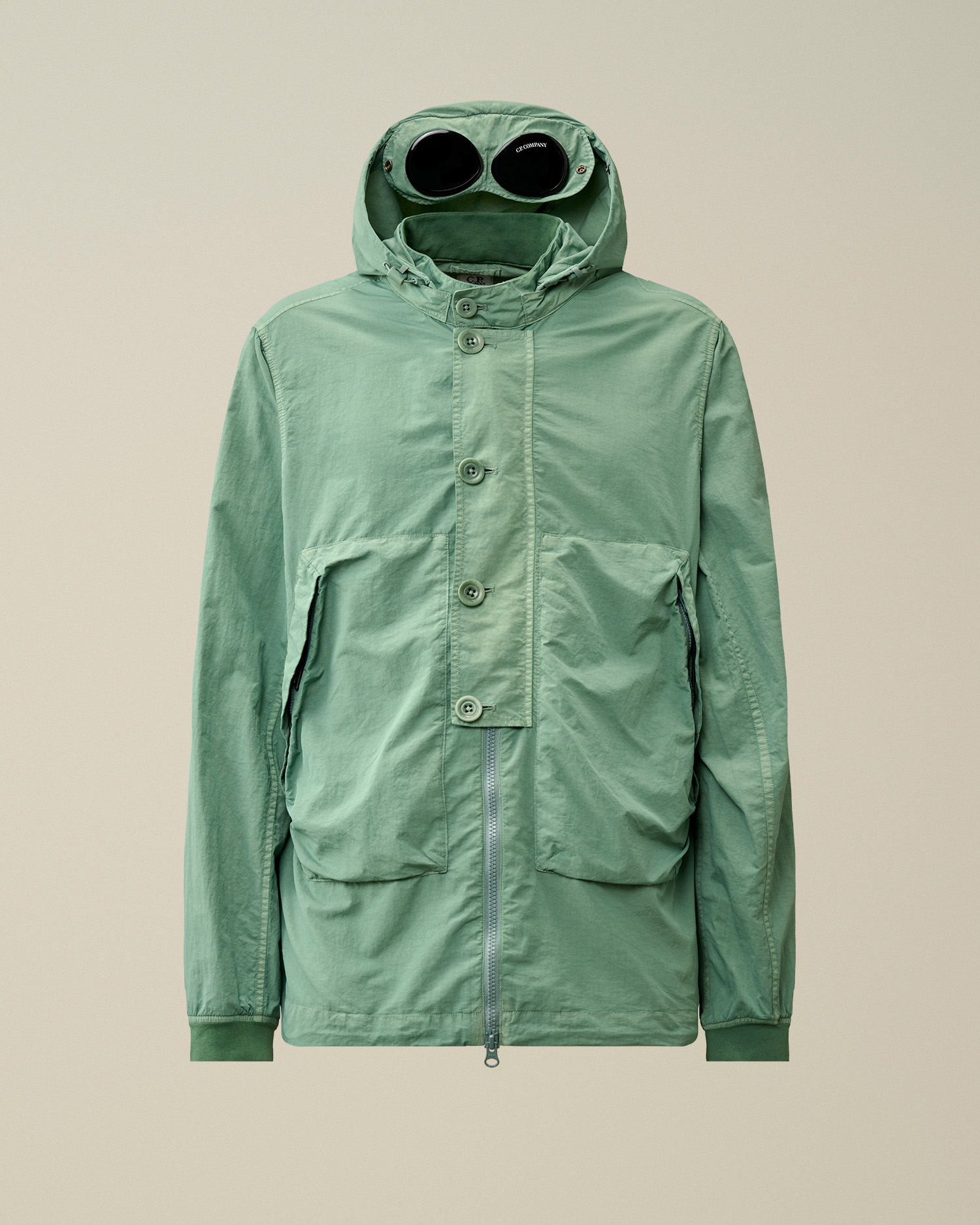 Flatt Nylon Goggle Overshirt