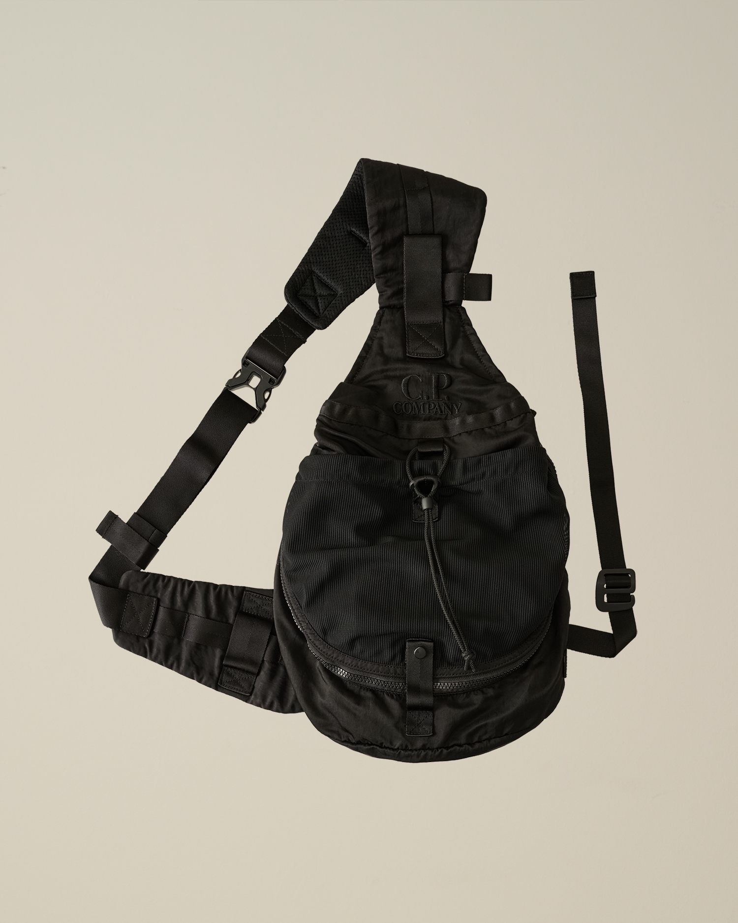 Nylon B Crossbody Bag