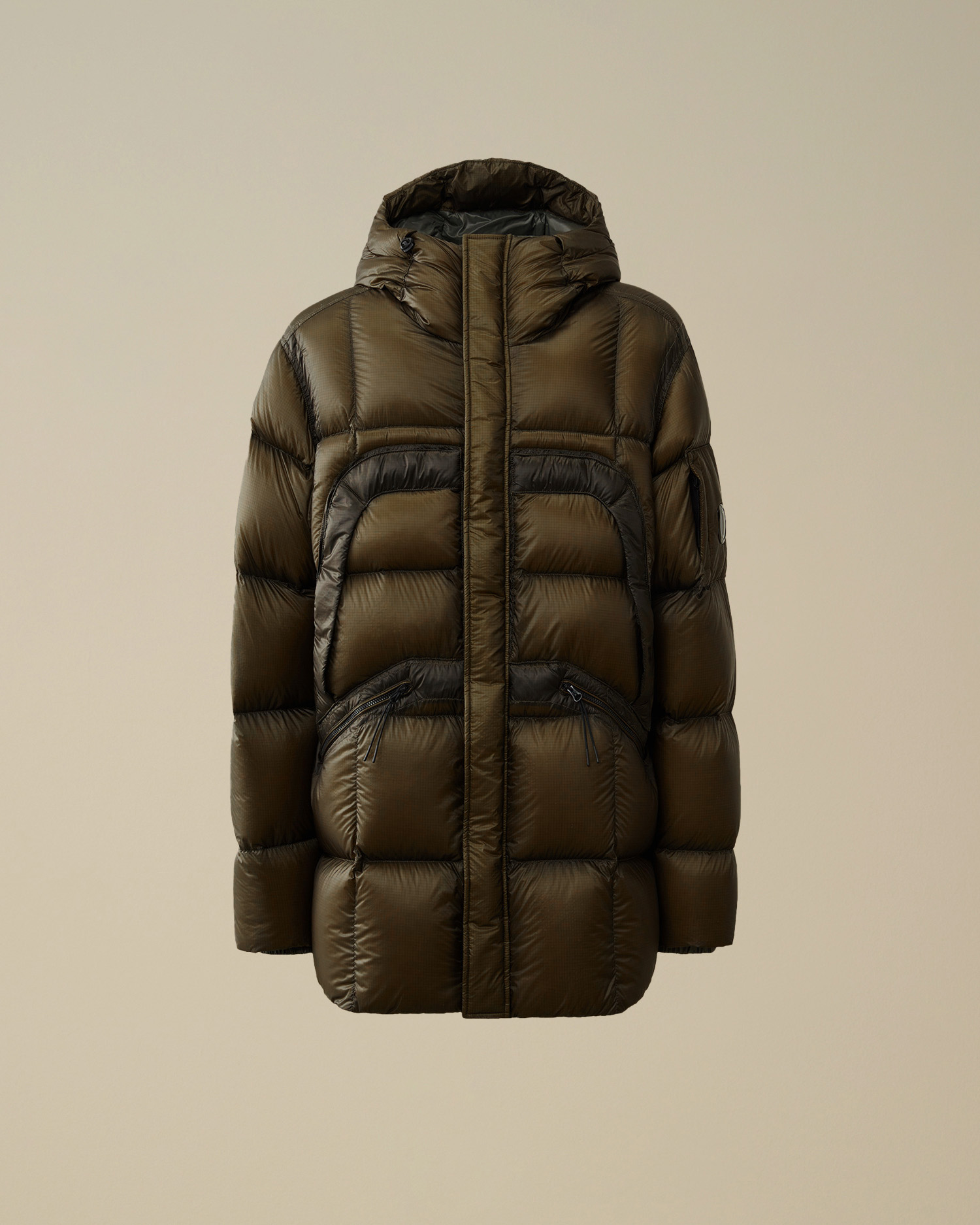 Cp company shell down jacket online