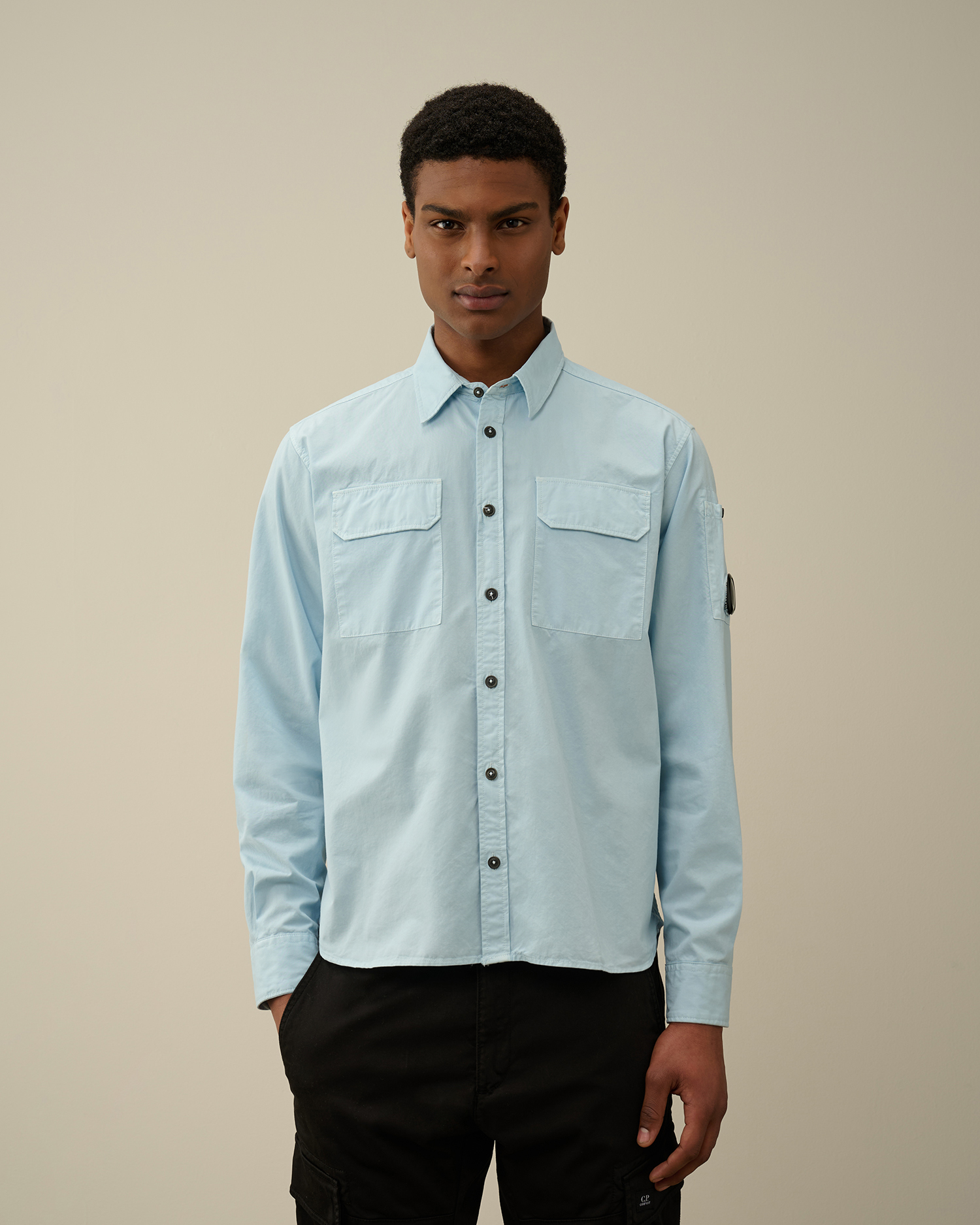 Gabardine Pockets Shirt | C.P. Company Online Store