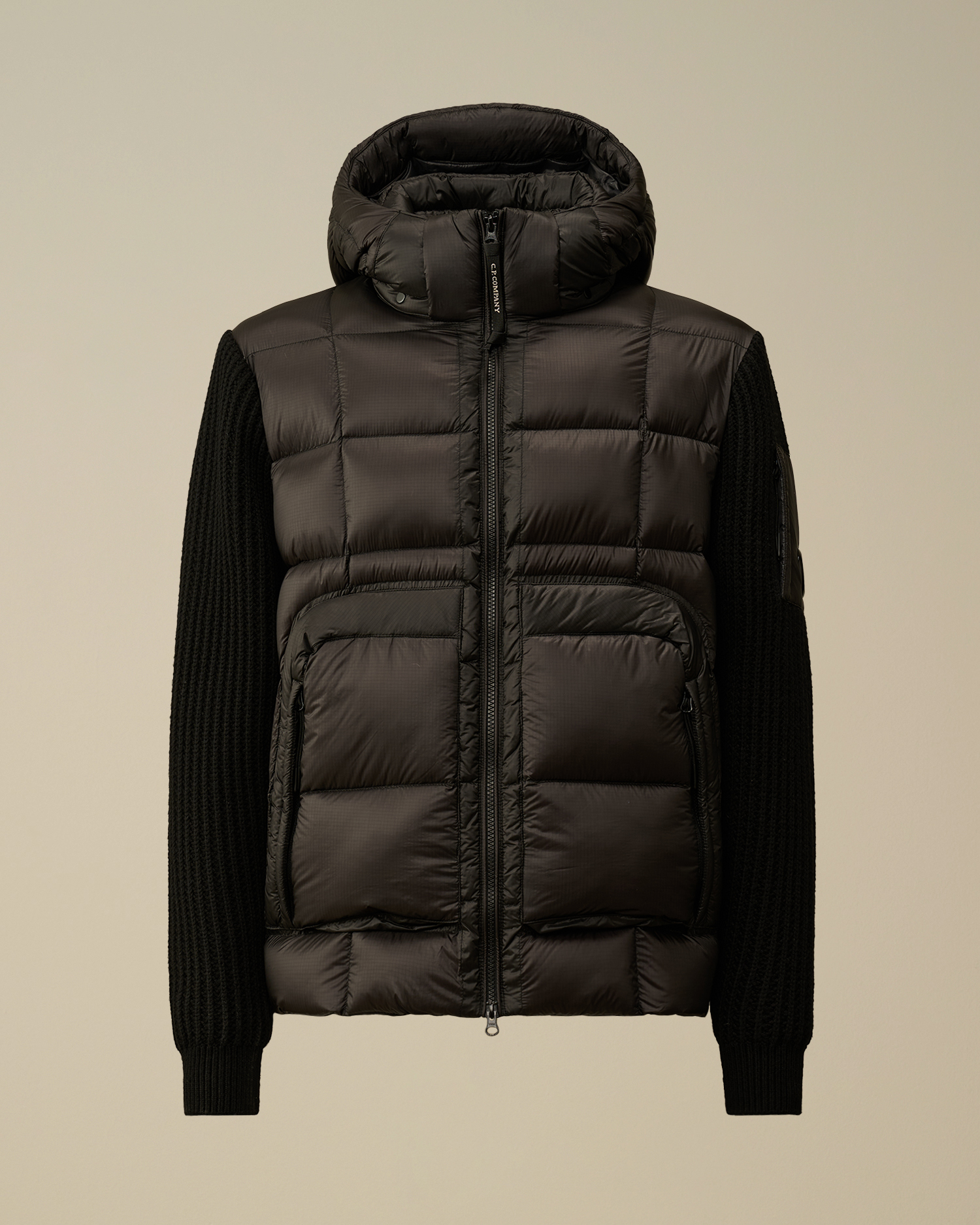 Cp company knitted down jacket on sale