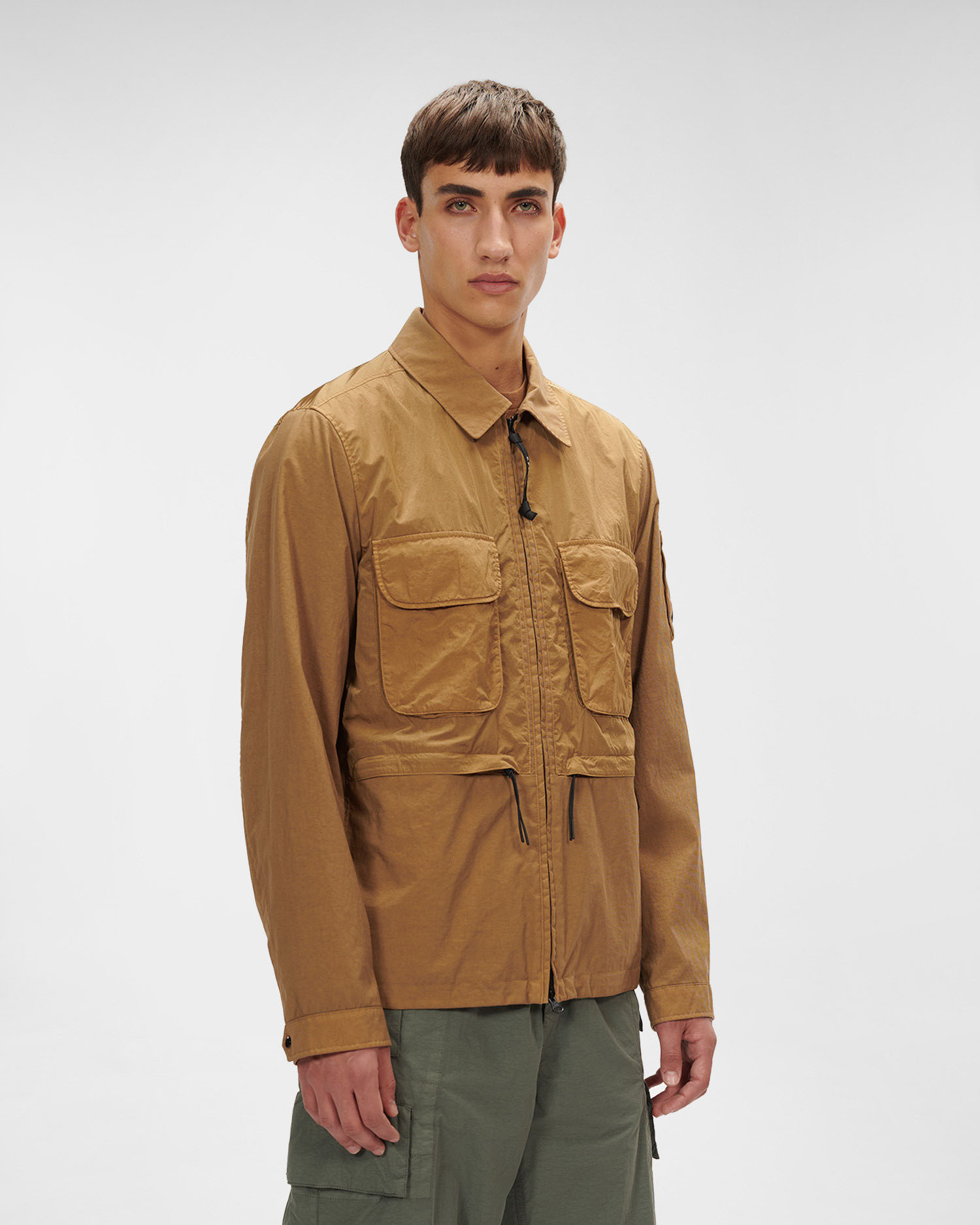 cp company taylon p overshirt