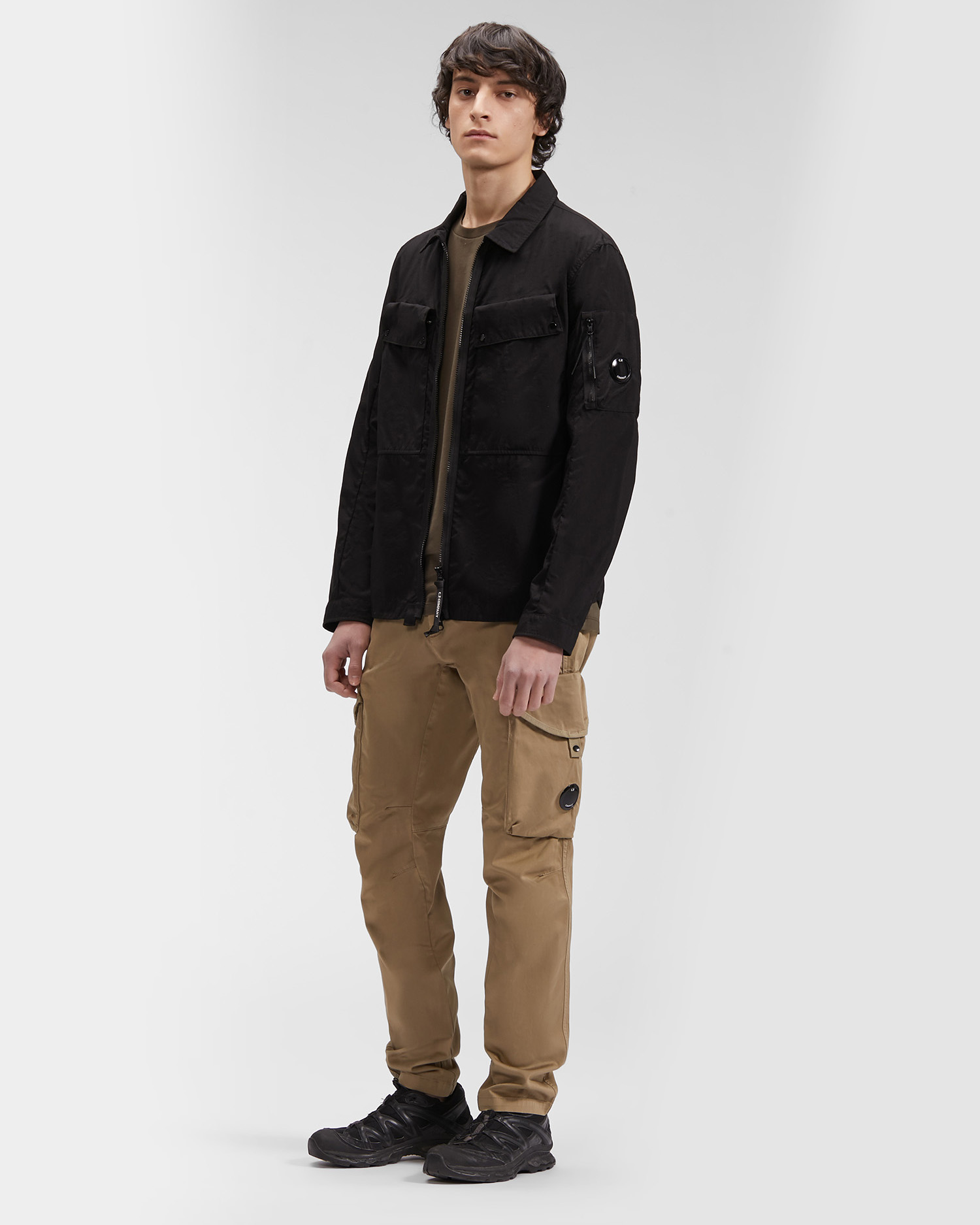 cp company taylon p overshirt