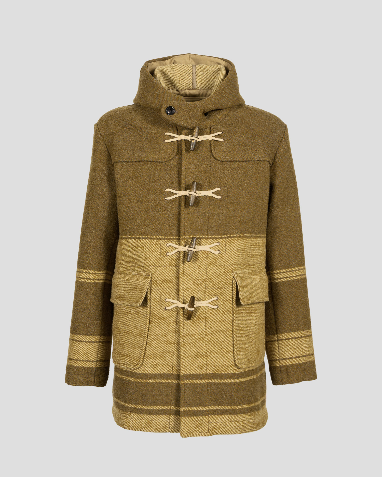 duck arctic lined coat