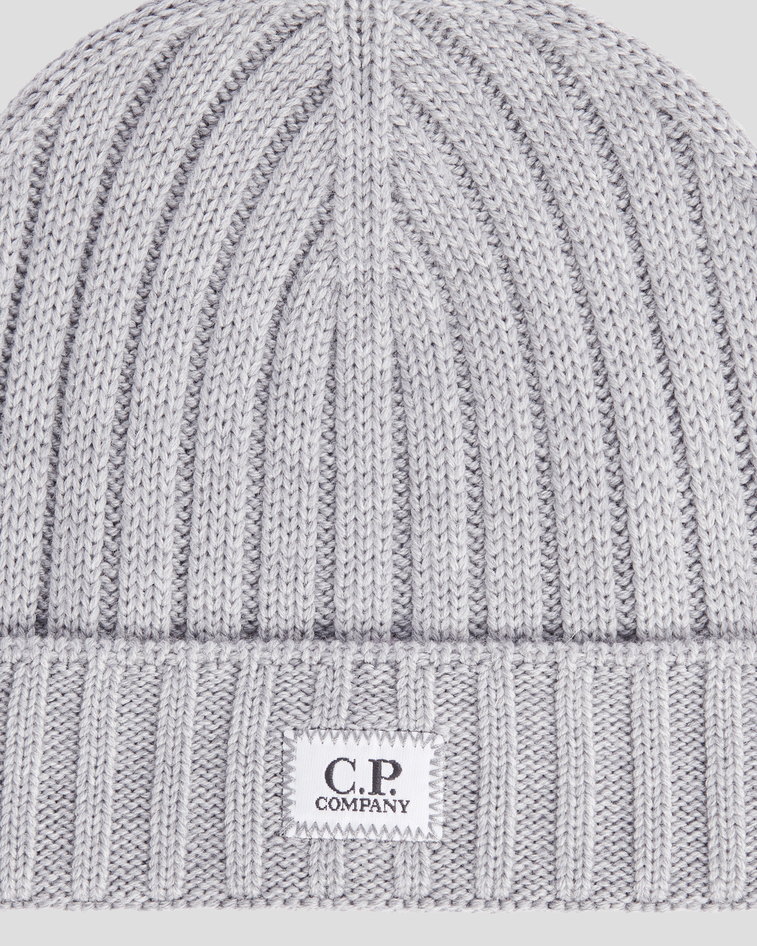 Cp company logo on sale beanie