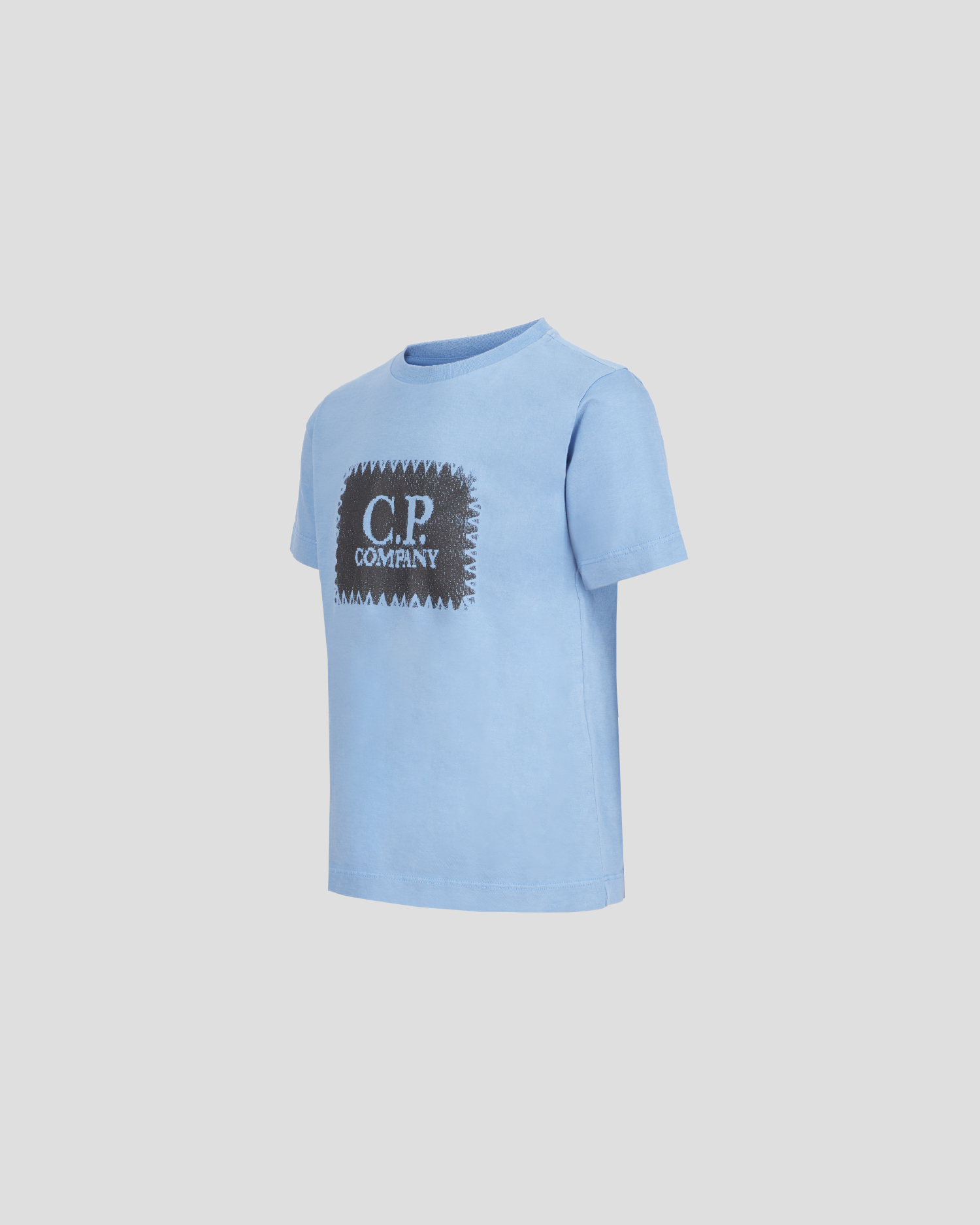 Cp company store blue t shirt