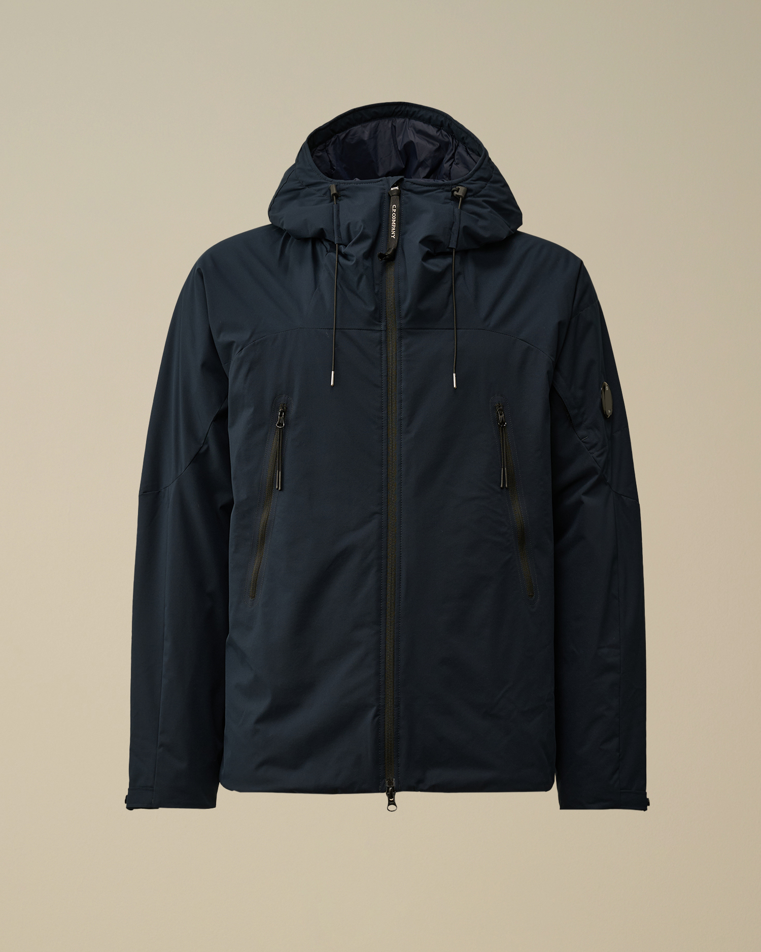 Cp company pro tek jacket navy hotsell