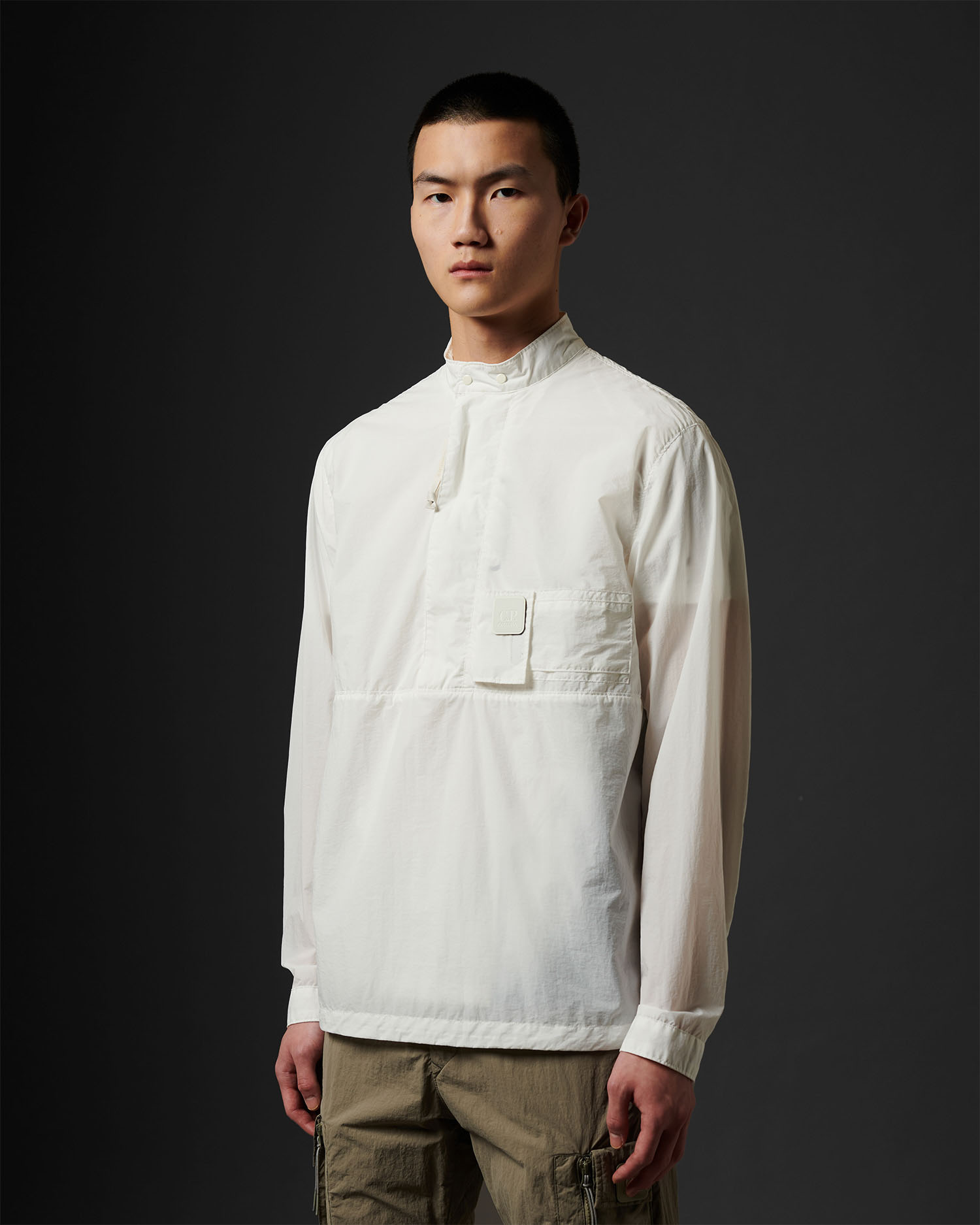 cp company metropolis overshirt