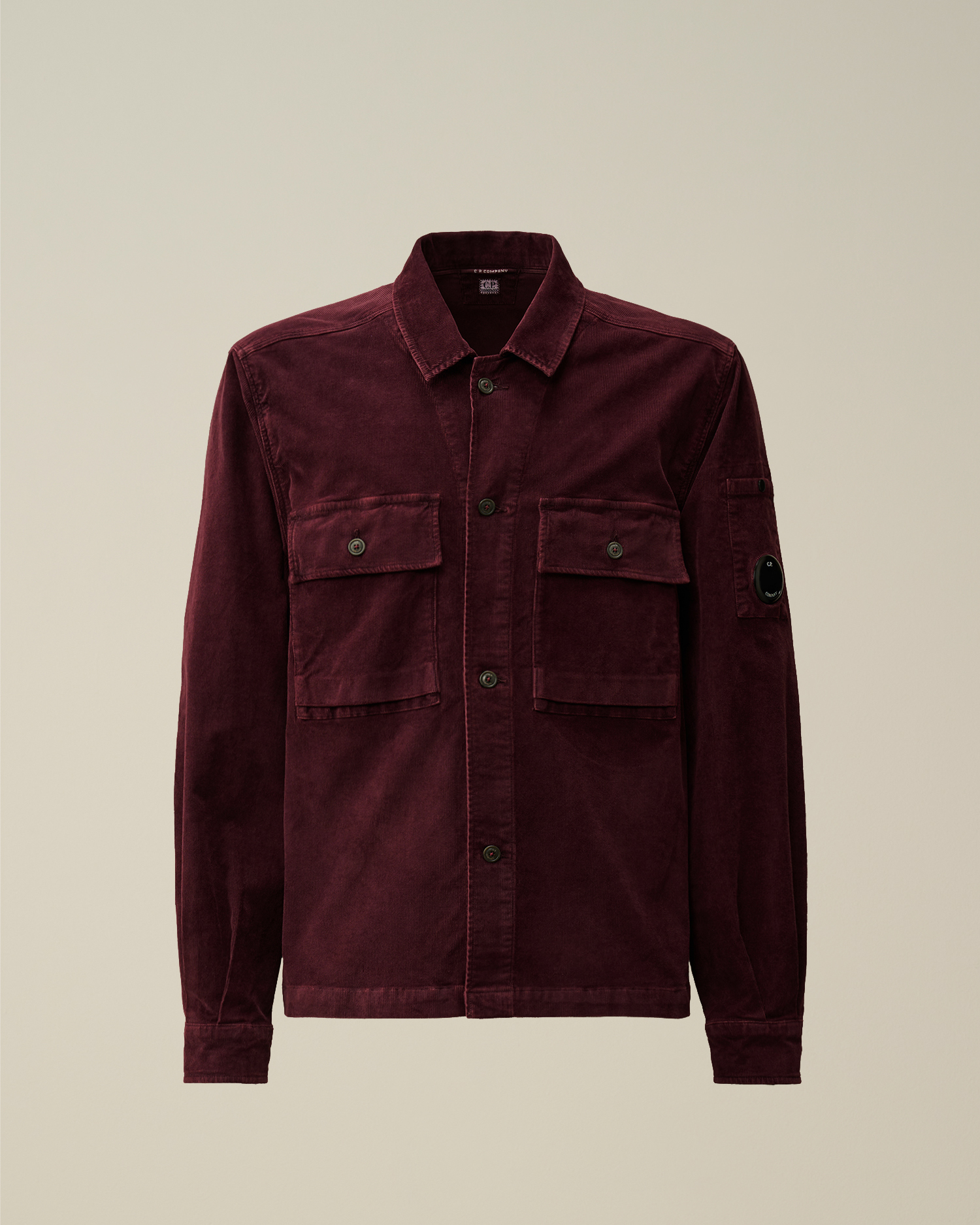 Cp company red overshirt hotsell