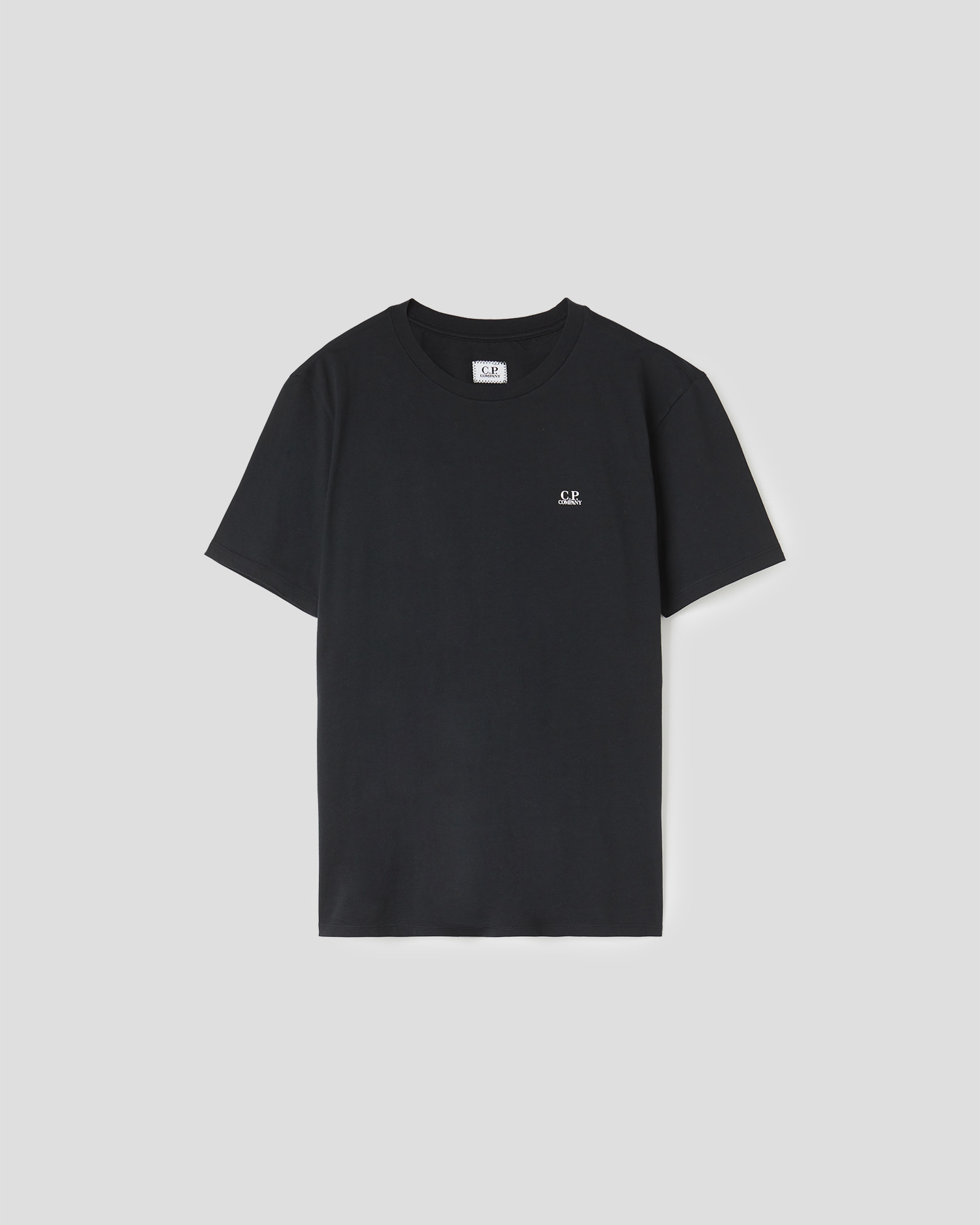 cp company reverse goggle print t shirt