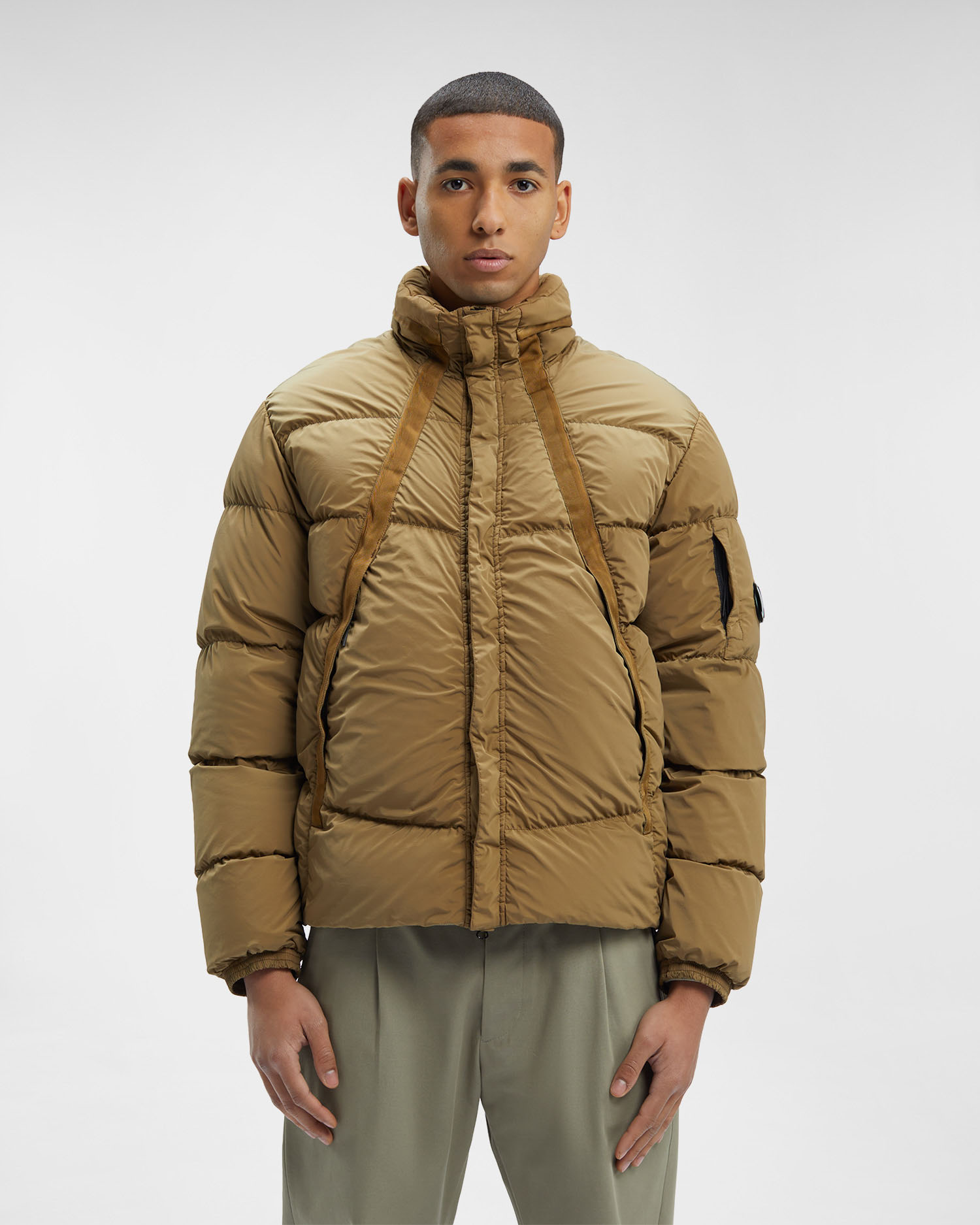 Cp company nycra outlet down jacket