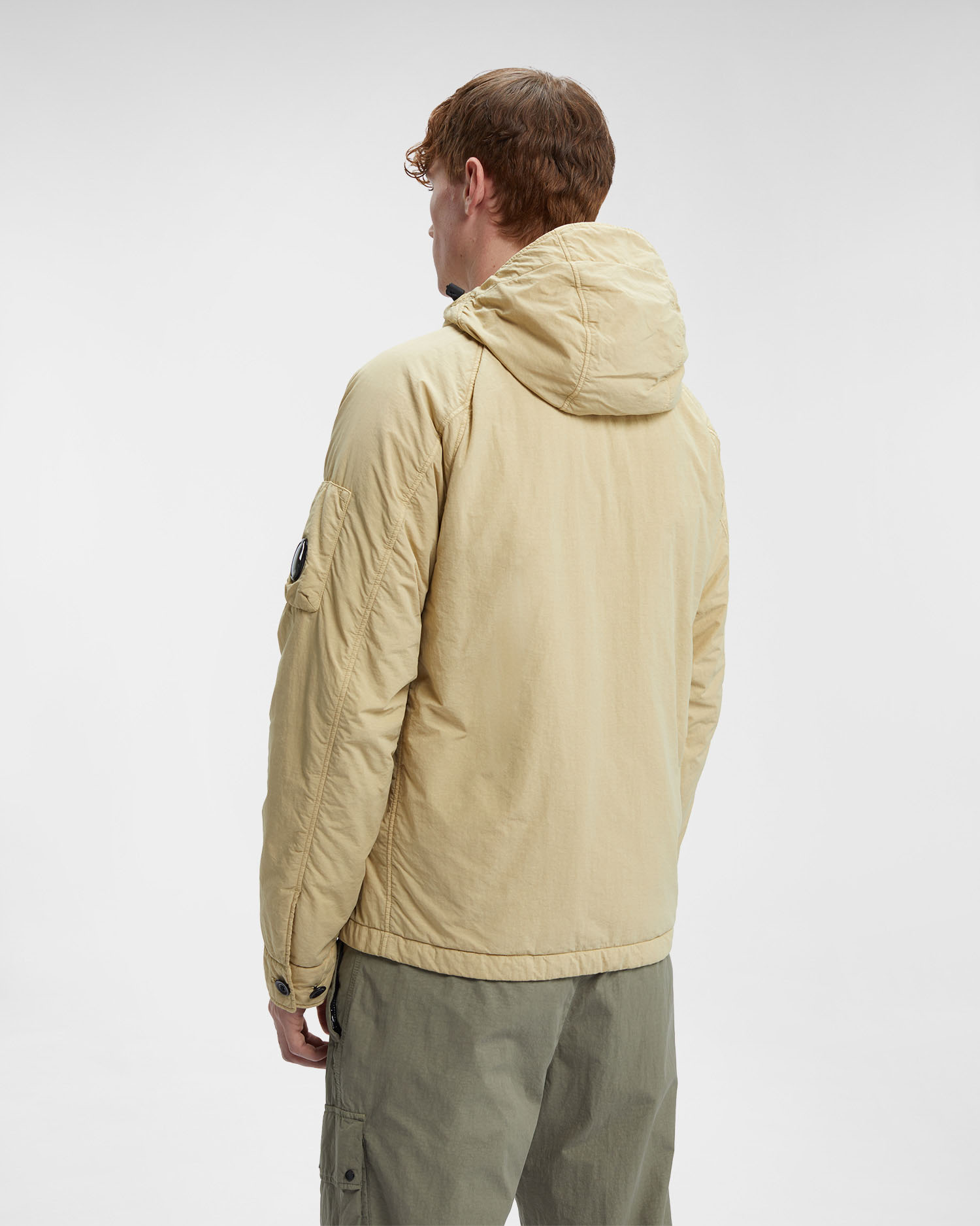 Flatt Nylon Hooded Jacket