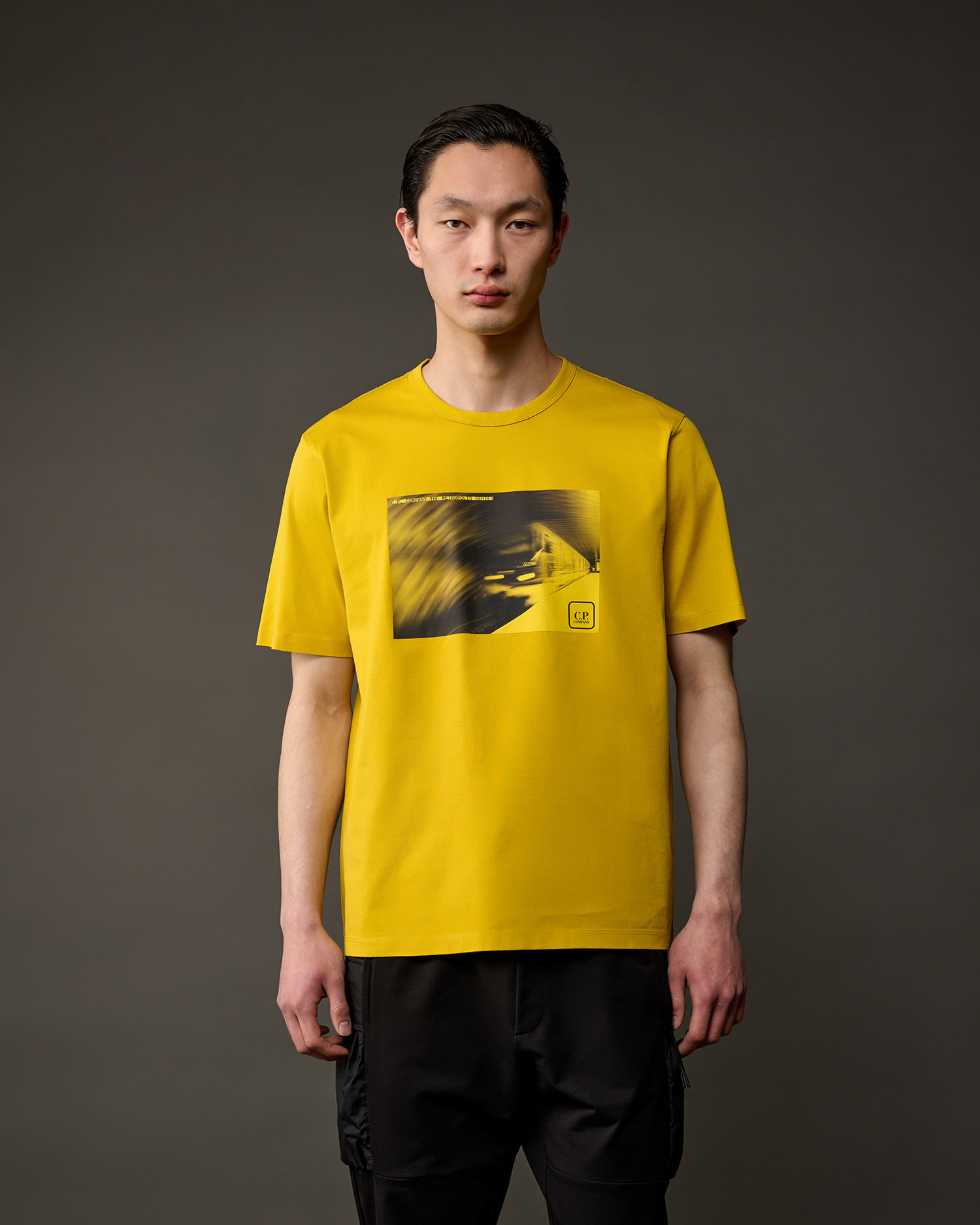 T-Shirt C.P. COMPANY Men color Yellow