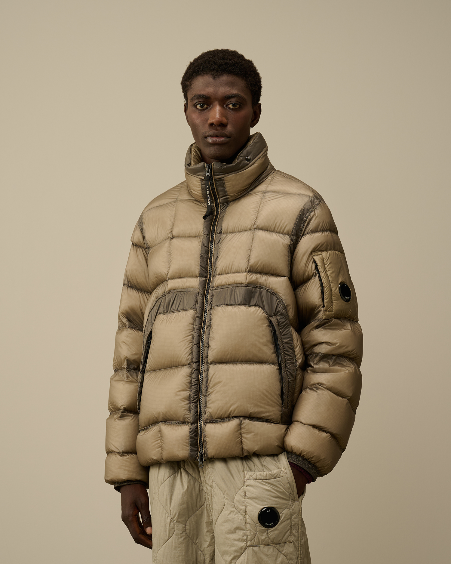 D.D. Shell Hooded Short Down Jacket CPC ROW Online Store