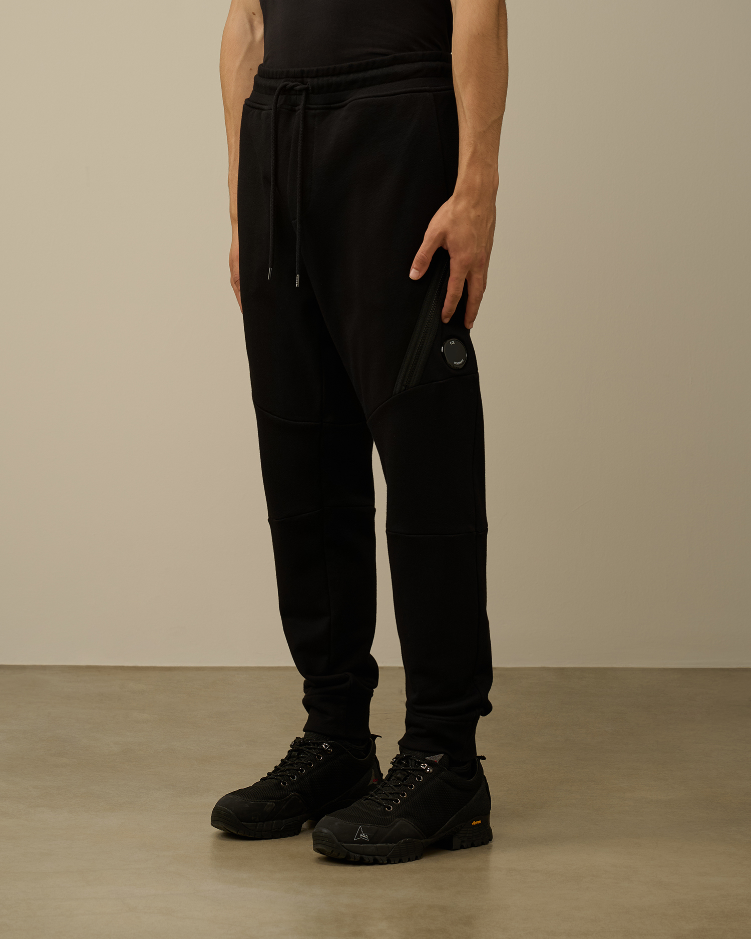 Diagonal Raised Fleece Lens Sweatpants CPC ROW Online Store