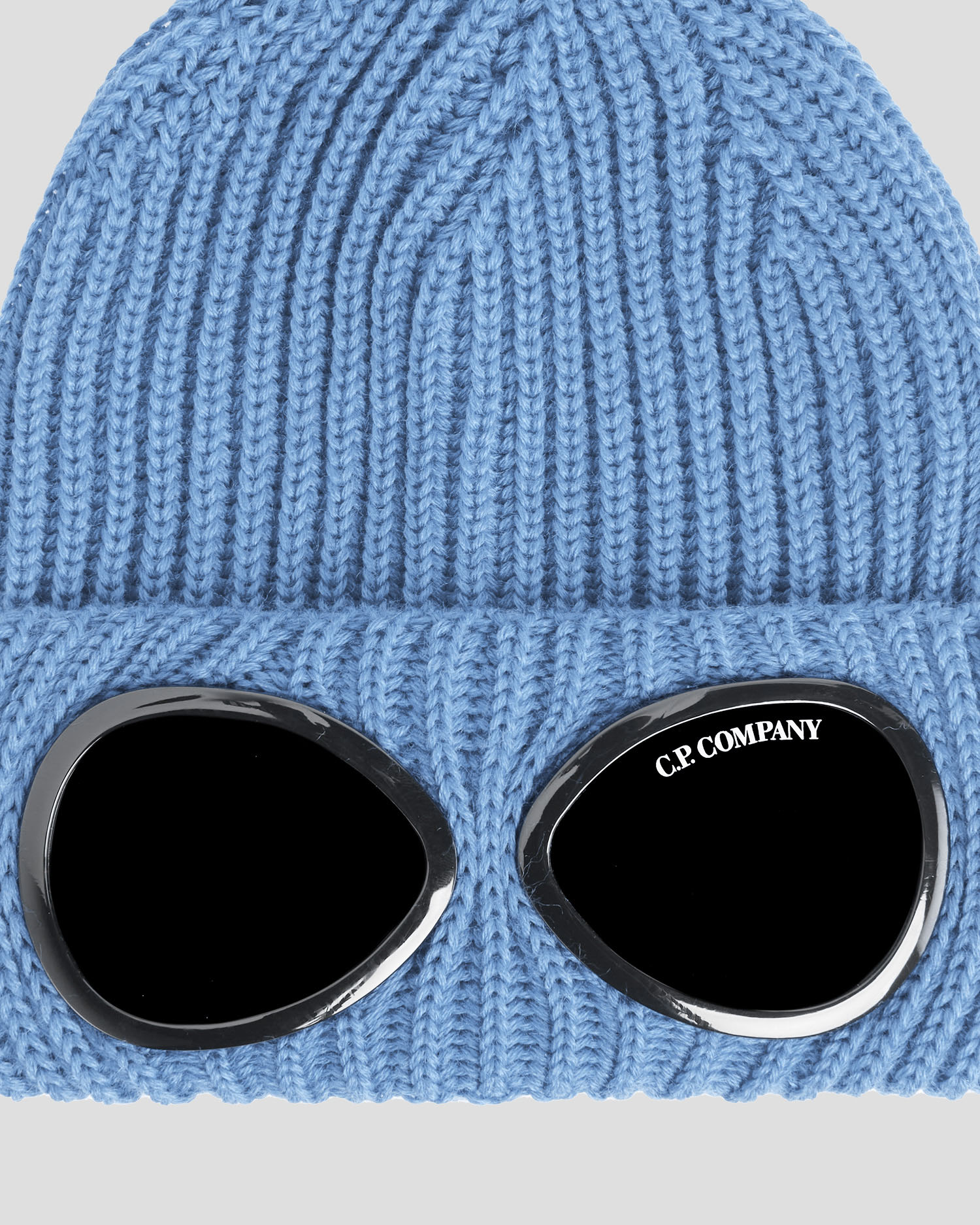 CP Company Goggle Beanie - Blue – ClothingCloset
