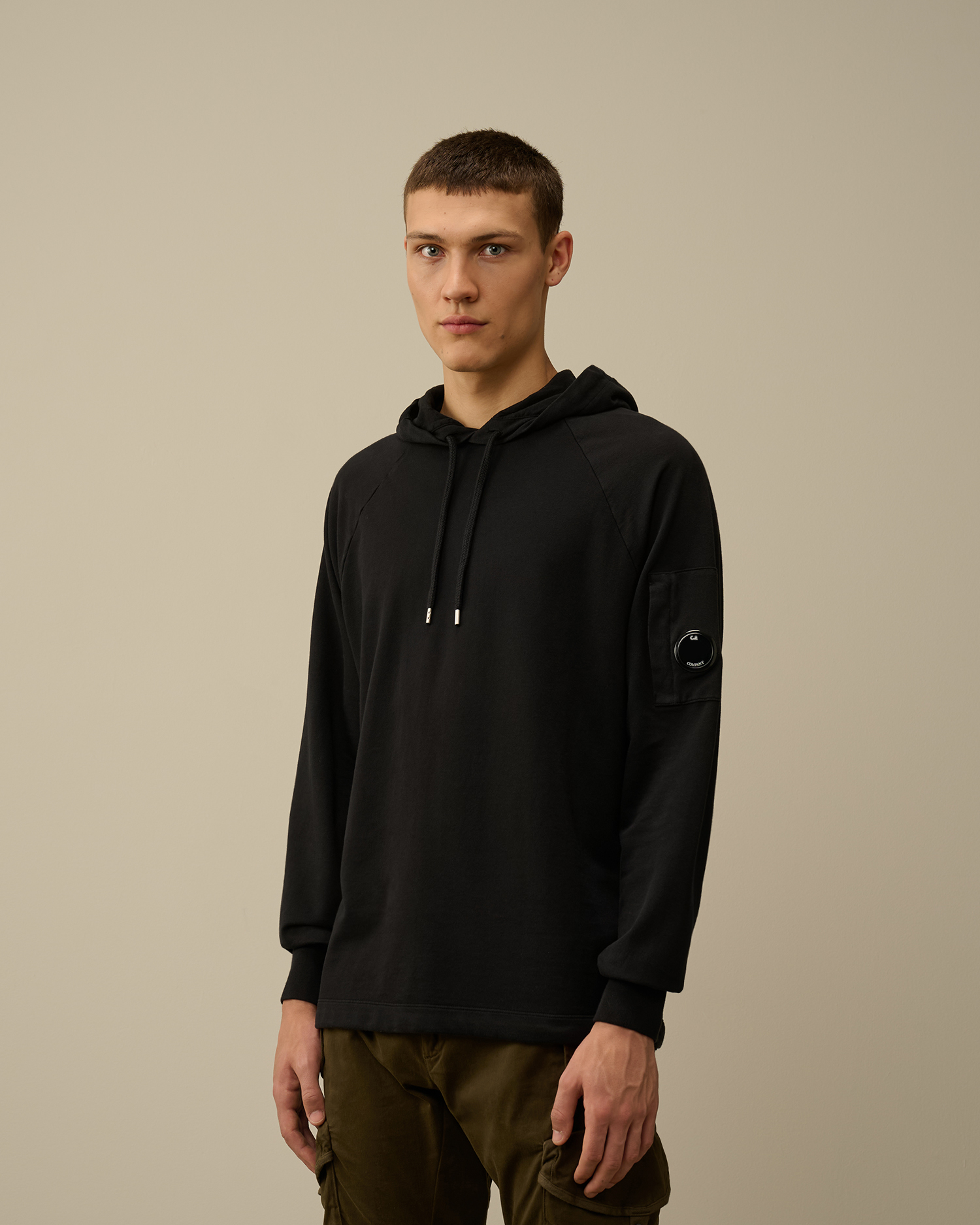 Light Fleece Hooded Sweatshirt CPC ROW Online Store