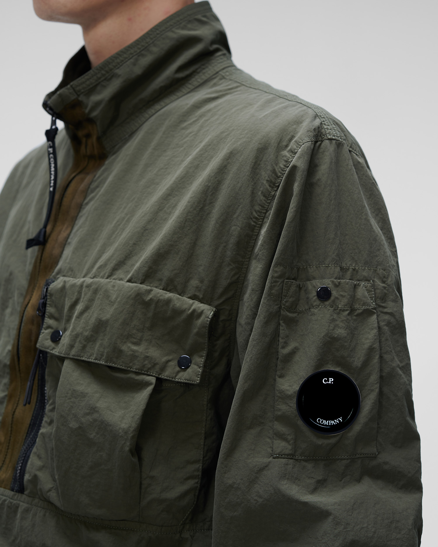 cp company overshirt