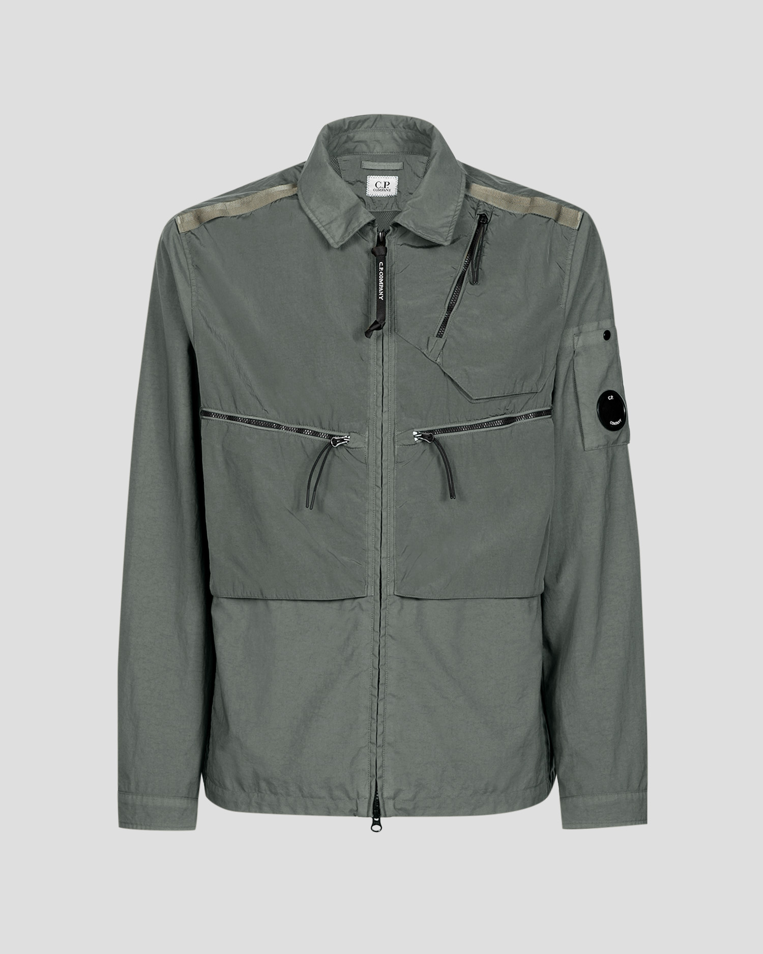 cp company taylon p overshirt