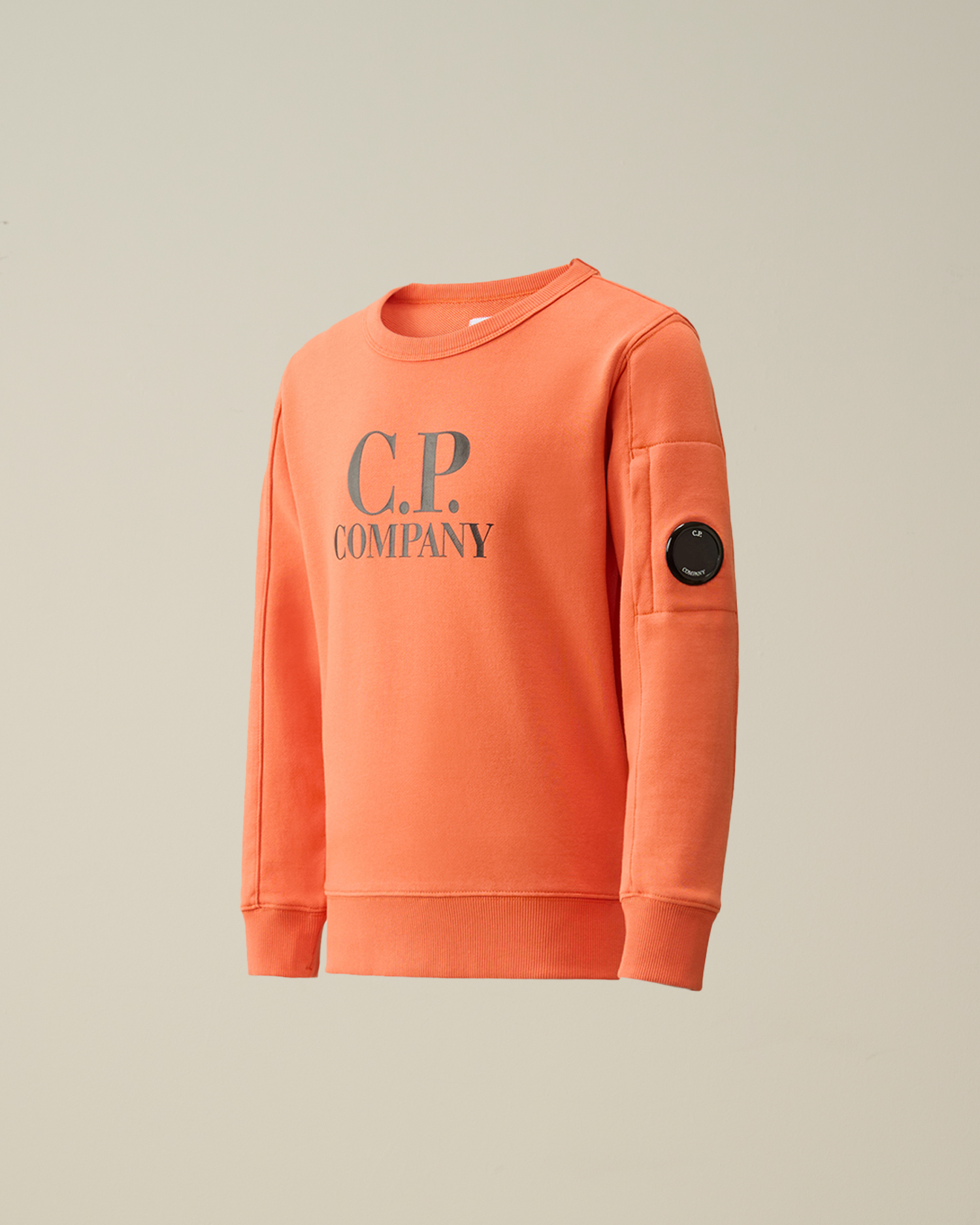 U16 Diagonal Fleece Logo Sweatshirt | CPC DEAT Online Store