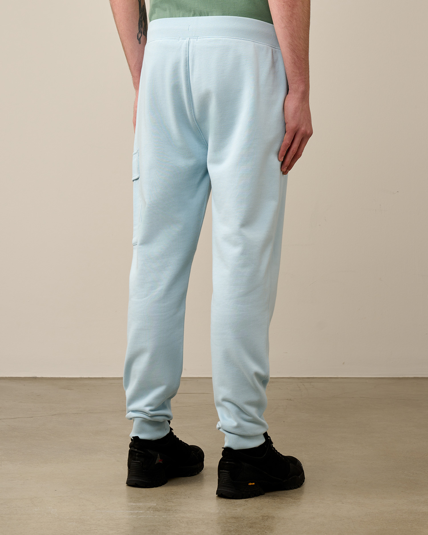 Diagonal Raised Fleece Cargo Sweatpants | CPC JP Online Store