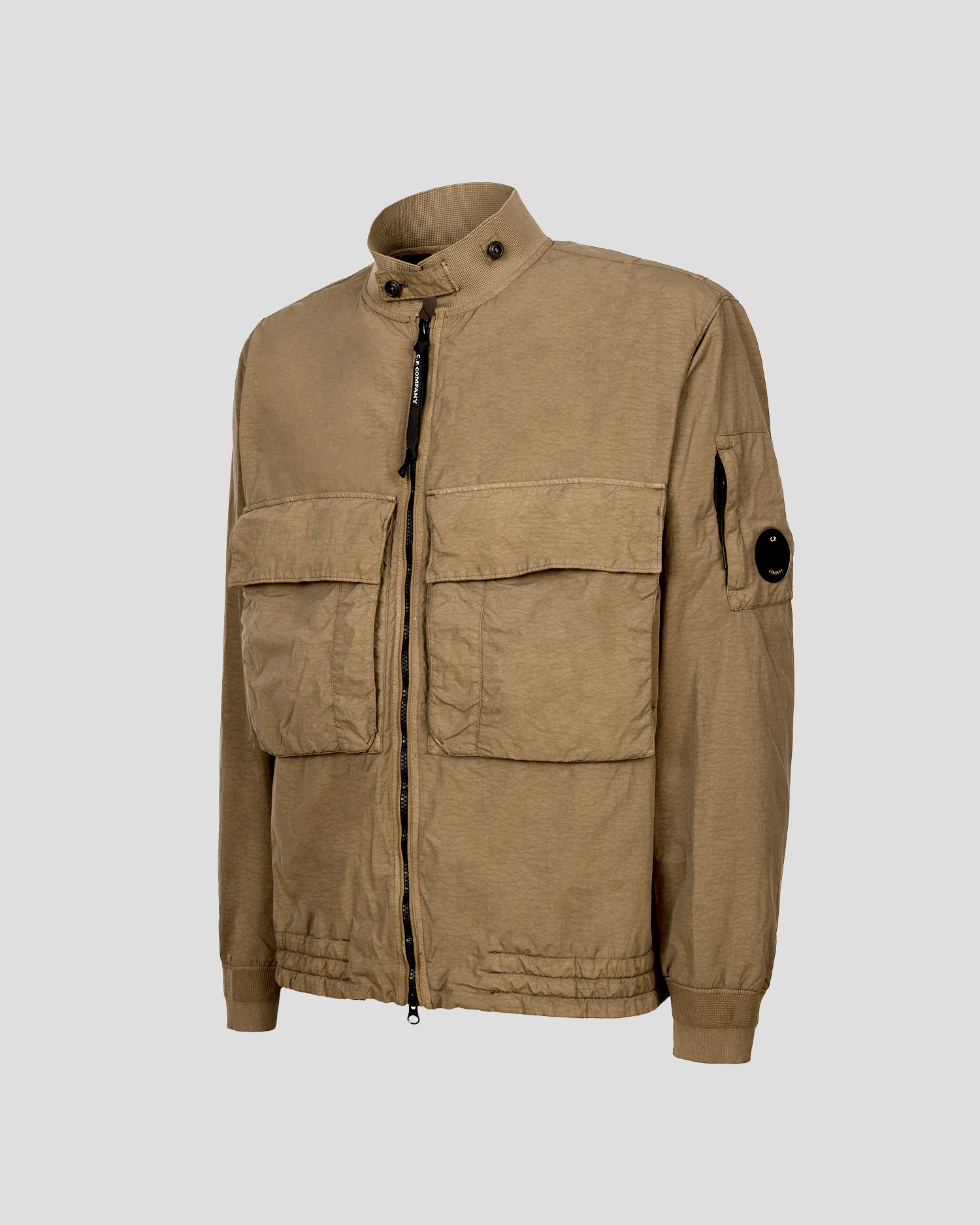 Flatt Nylon Short Jacket | C.P. Company Online Store