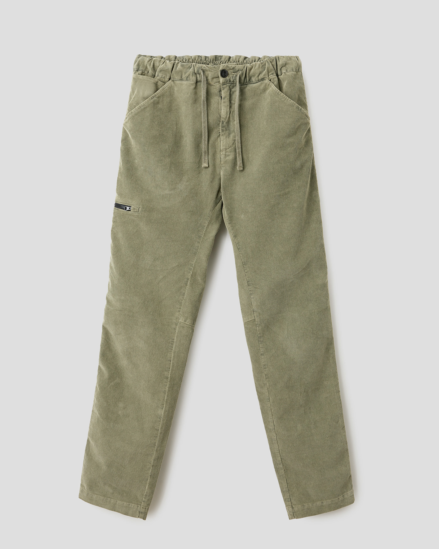 corduroy track pants